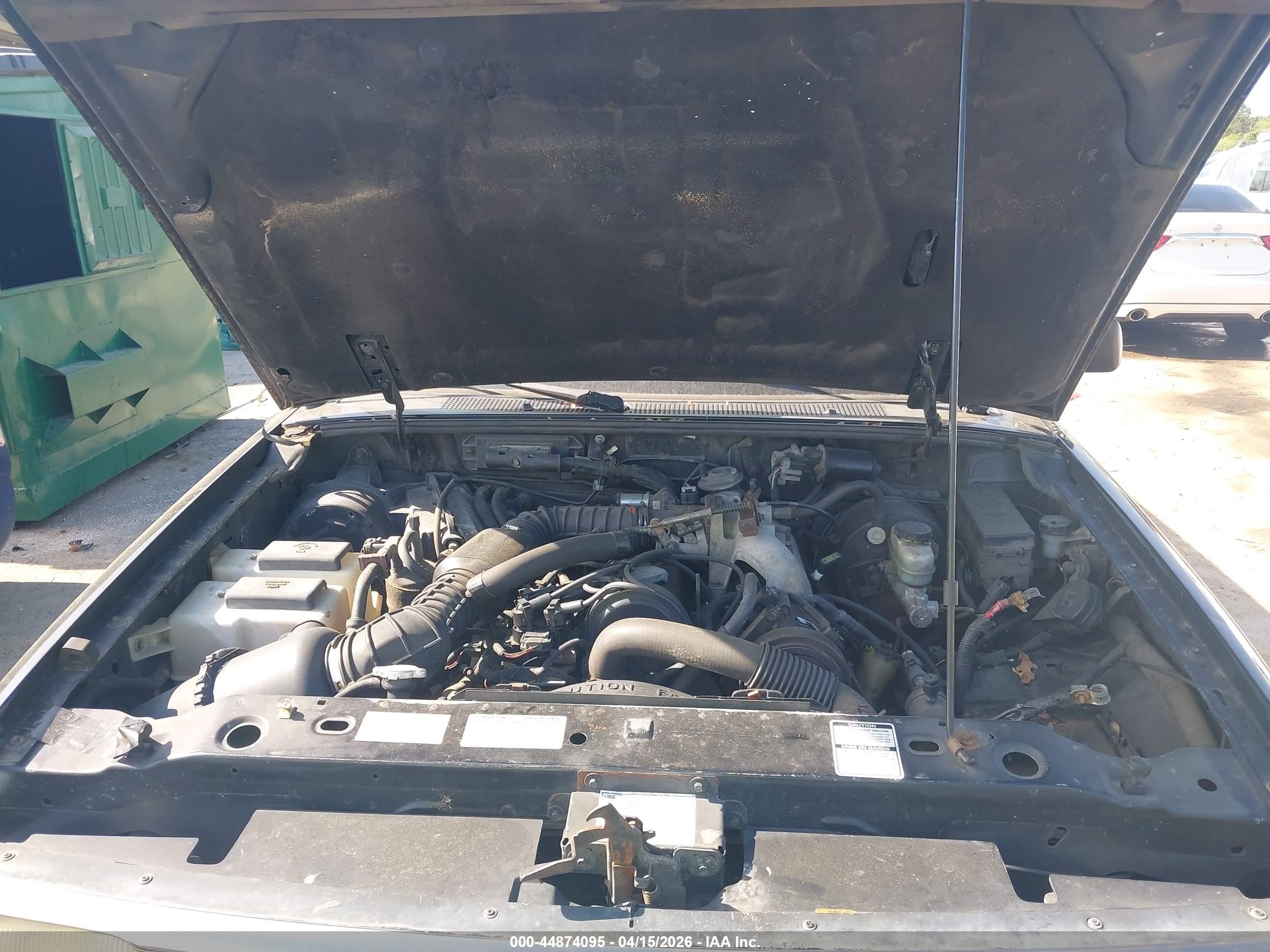 1996 Ford Ranger   Black vin: 1FTCR10AXTUA46188