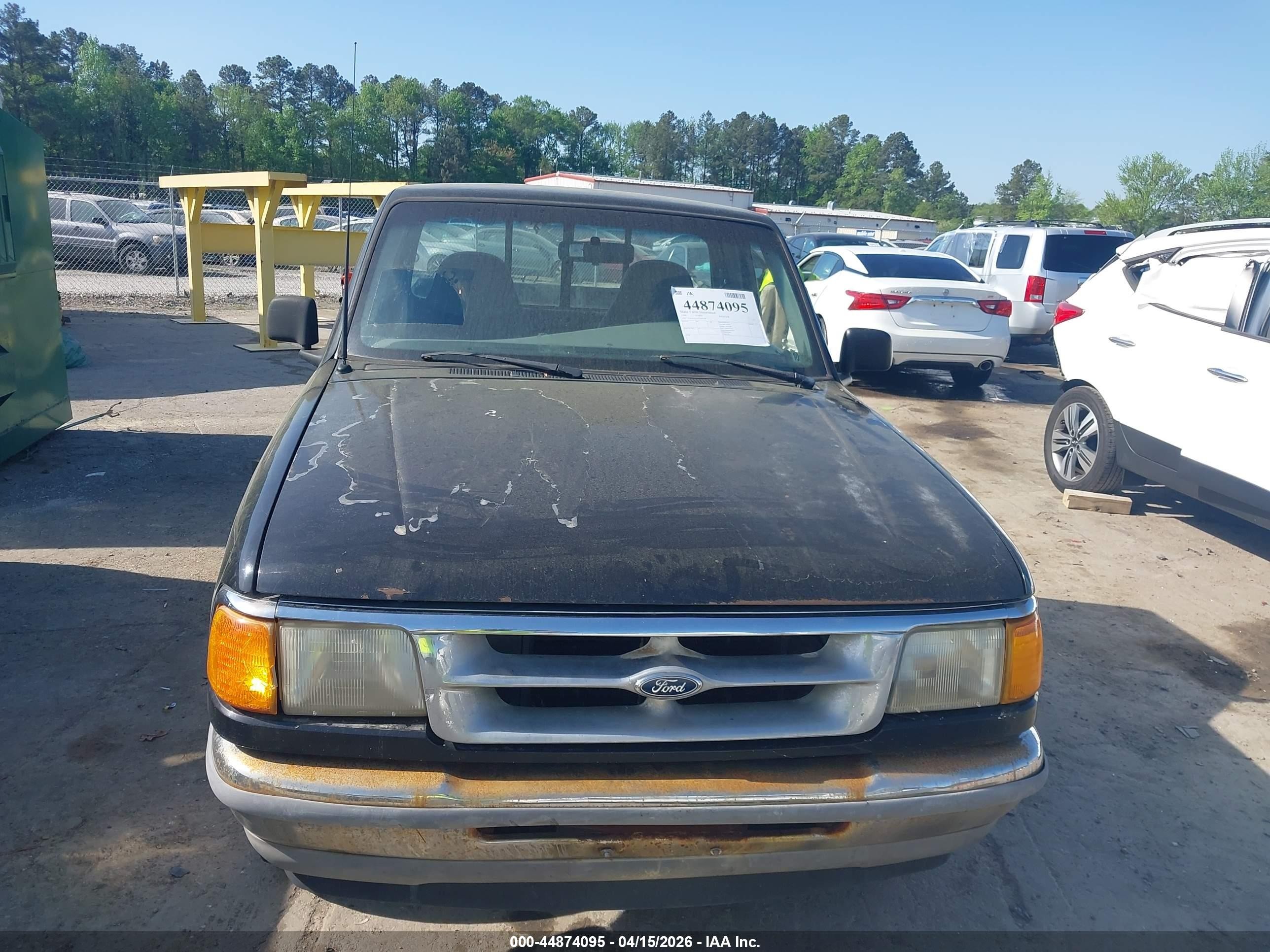1996 Ford Ranger   Black vin: 1FTCR10AXTUA46188