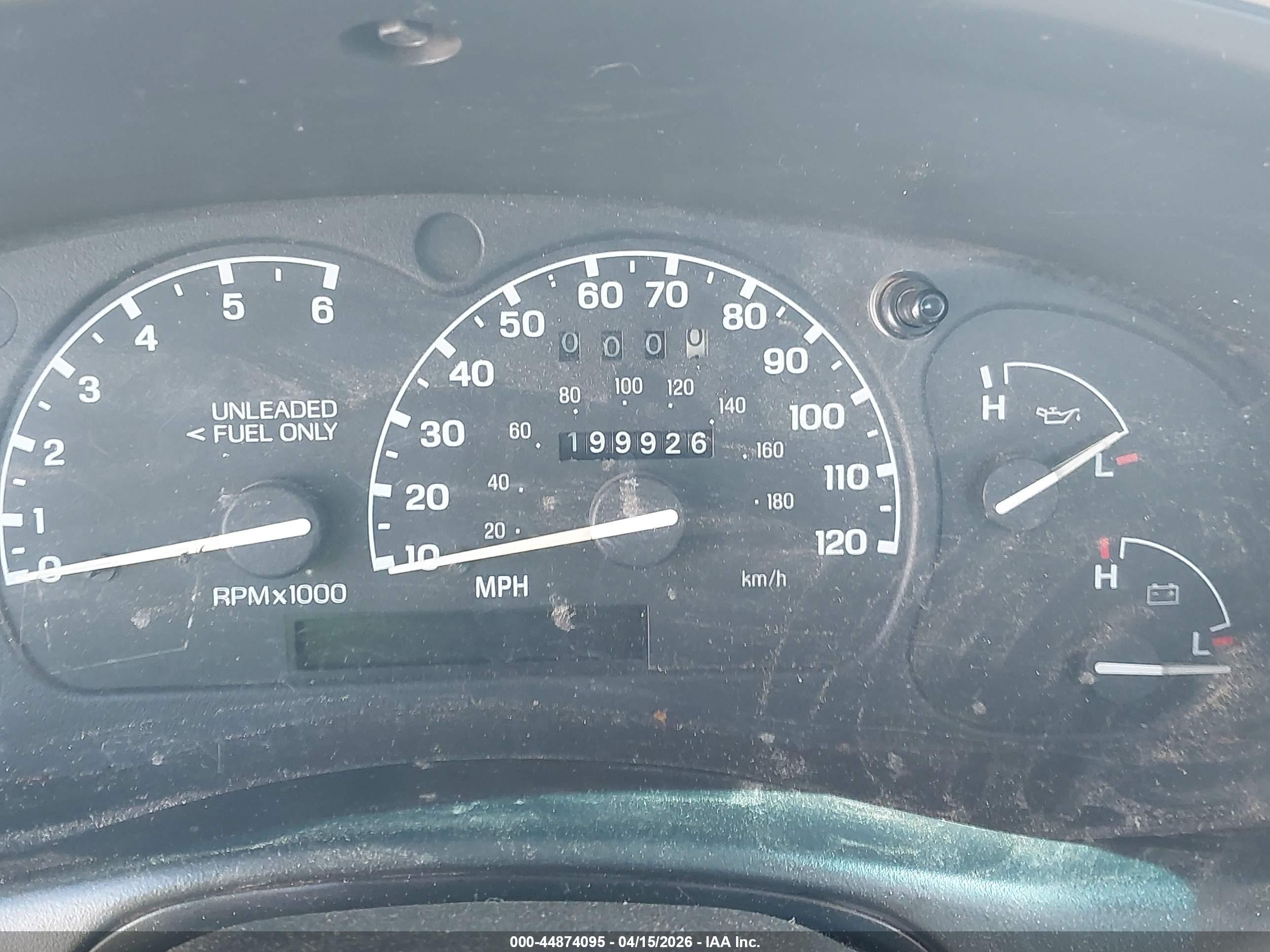 1996 Ford Ranger   Black vin: 1FTCR10AXTUA46188