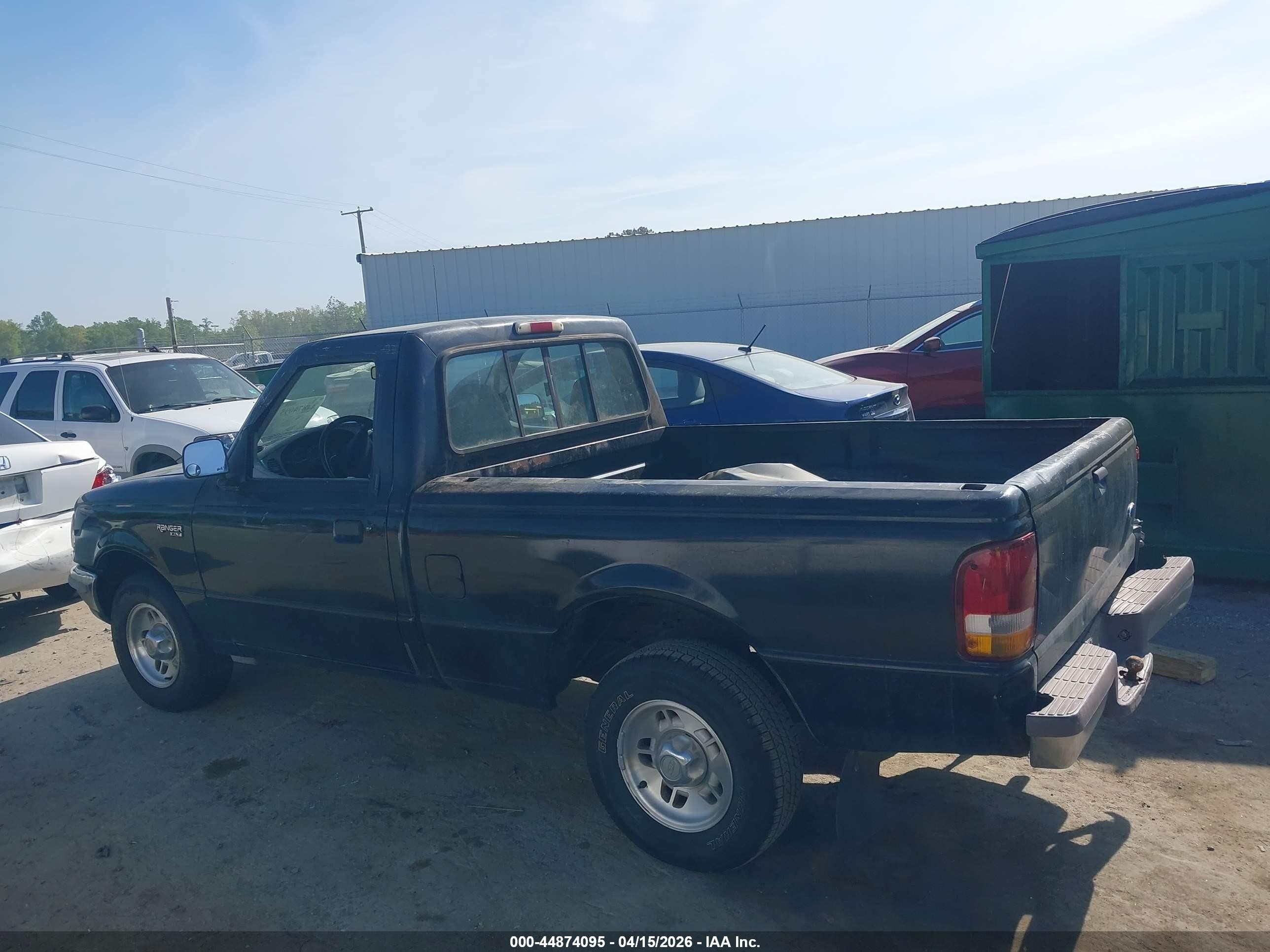 1996 Ford Ranger   Black vin: 1FTCR10AXTUA46188
