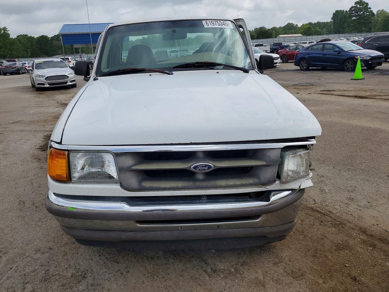 1997 Ford Ranger Белый vin: 1FTCR10AXVPA60464