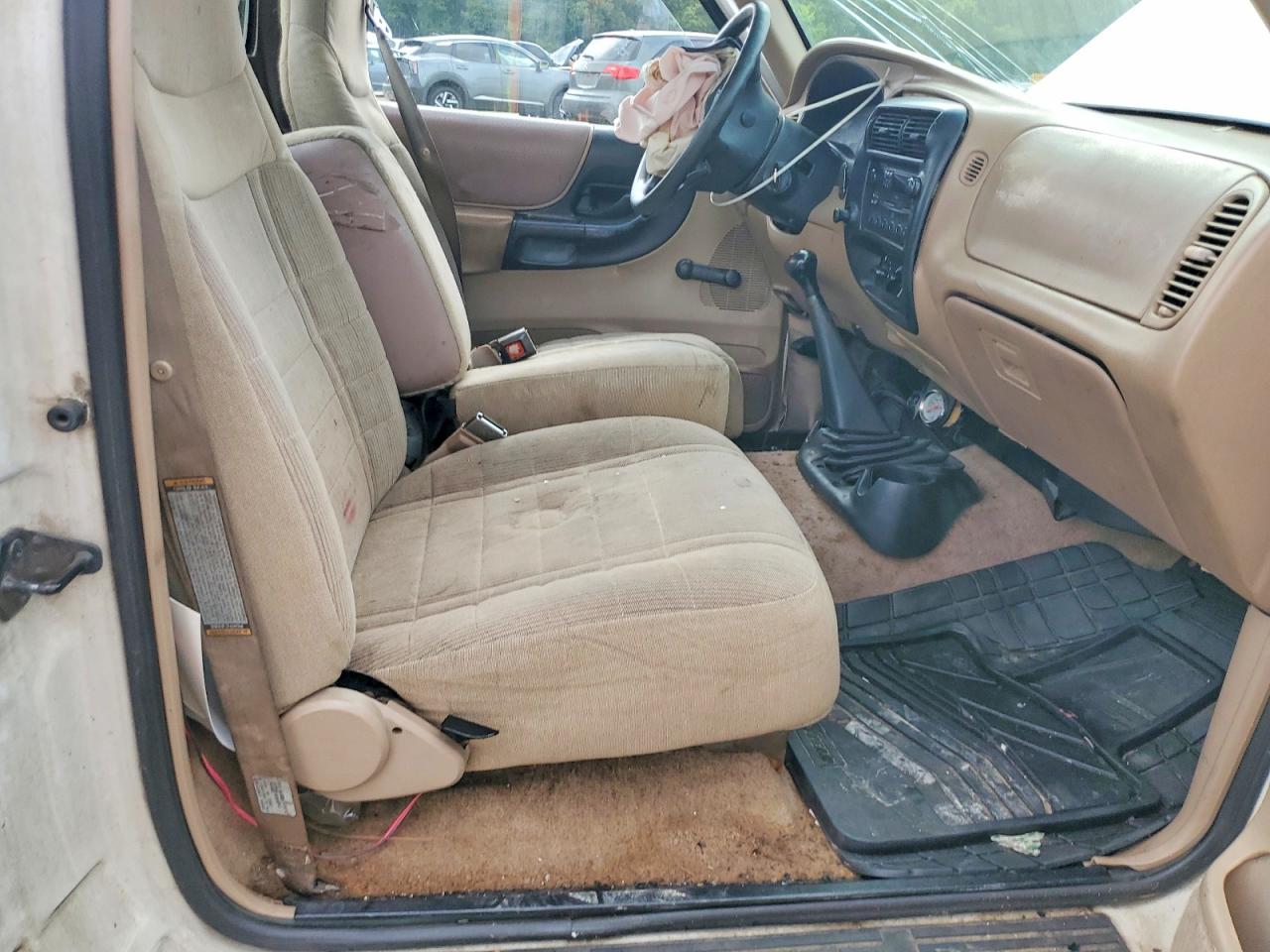 1997 Ford Ranger Белый vin: 1FTCR10AXVPA60464