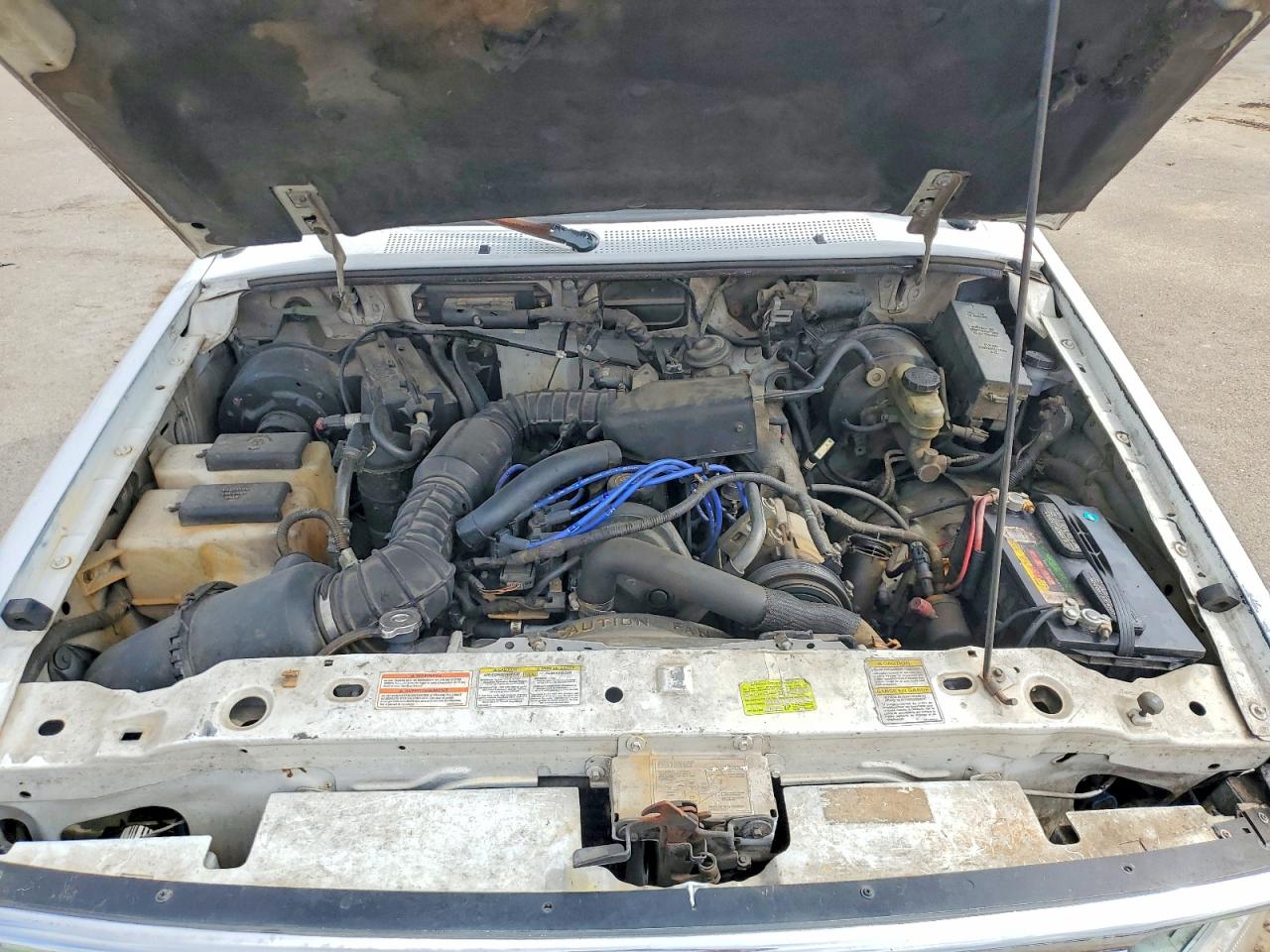 1997 Ford Ranger Белый vin: 1FTCR10AXVPA60464