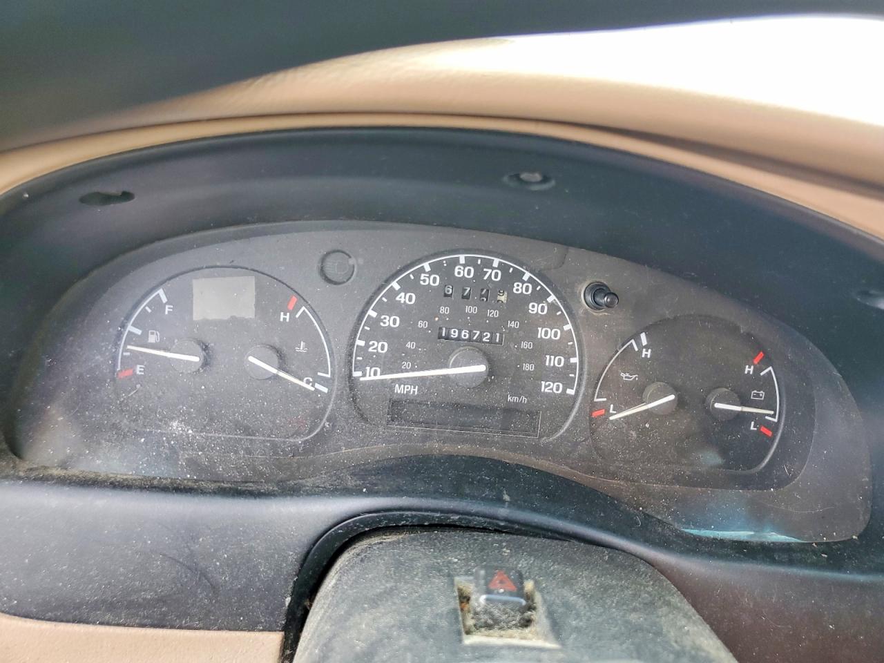 1997 Ford Ranger Белый vin: 1FTCR10AXVPA60464