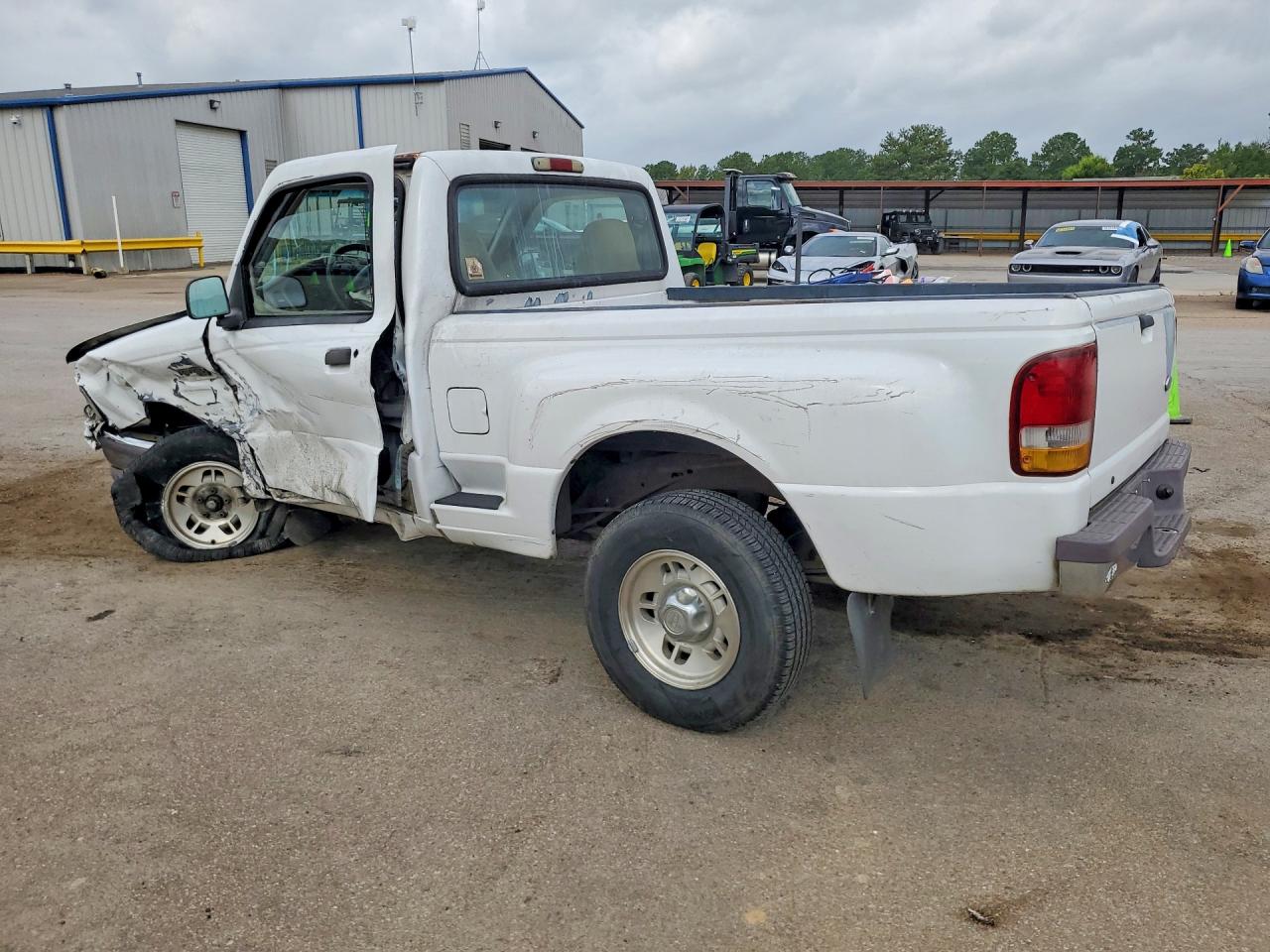1997 Ford Ranger Белый vin: 1FTCR10AXVPA60464
