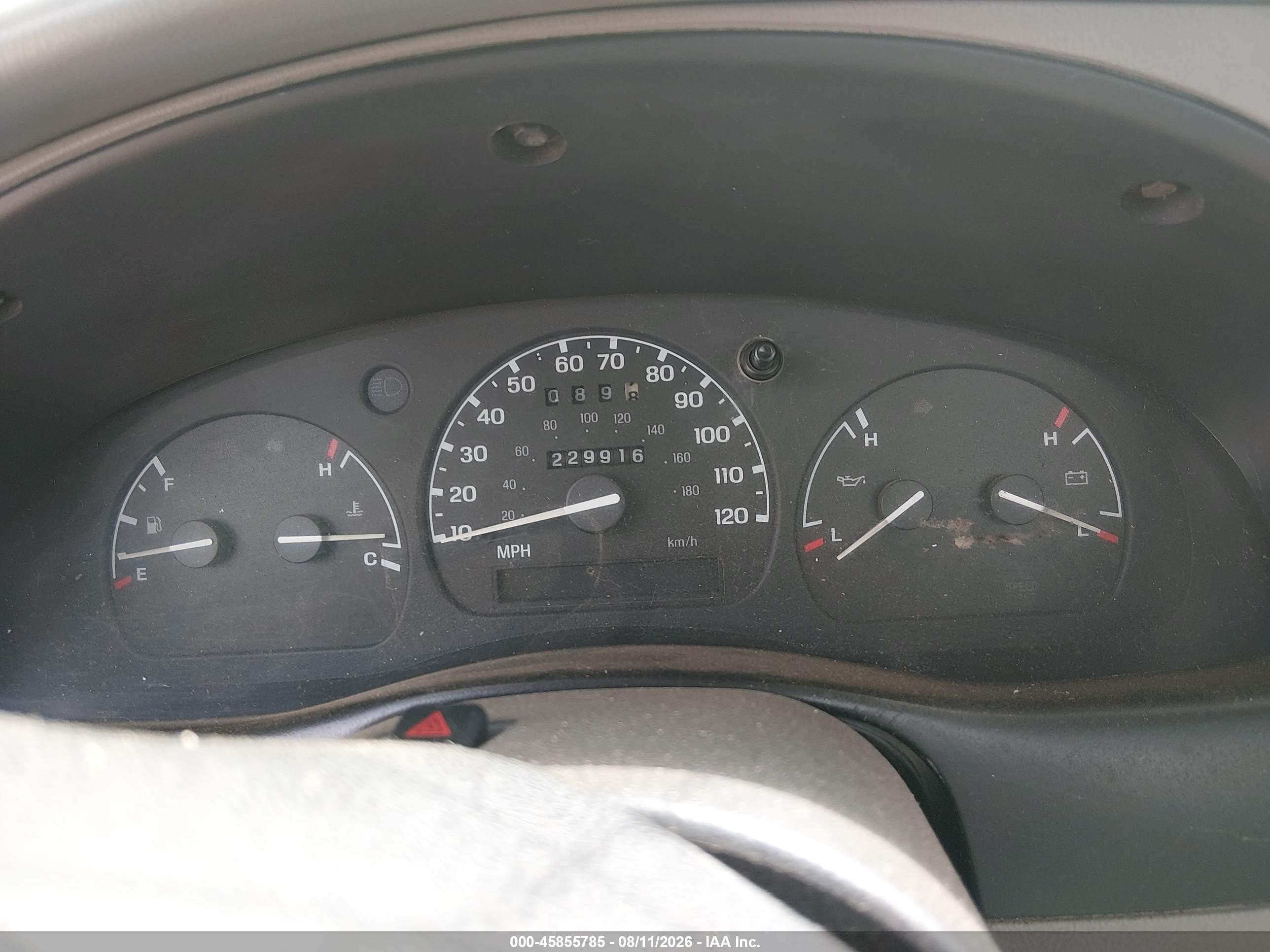 1997 Ford Ranger Splash/xlt Silver vin: 1FTCR10AXVPB31145