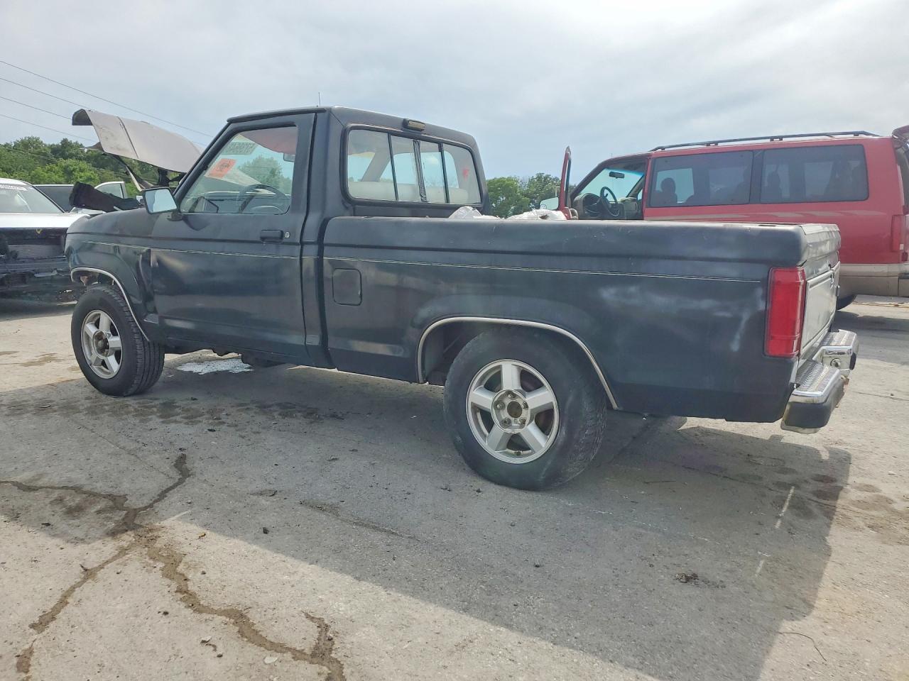 1989 Ford Ranger Black vin: 1FTCR10T0KUC67475