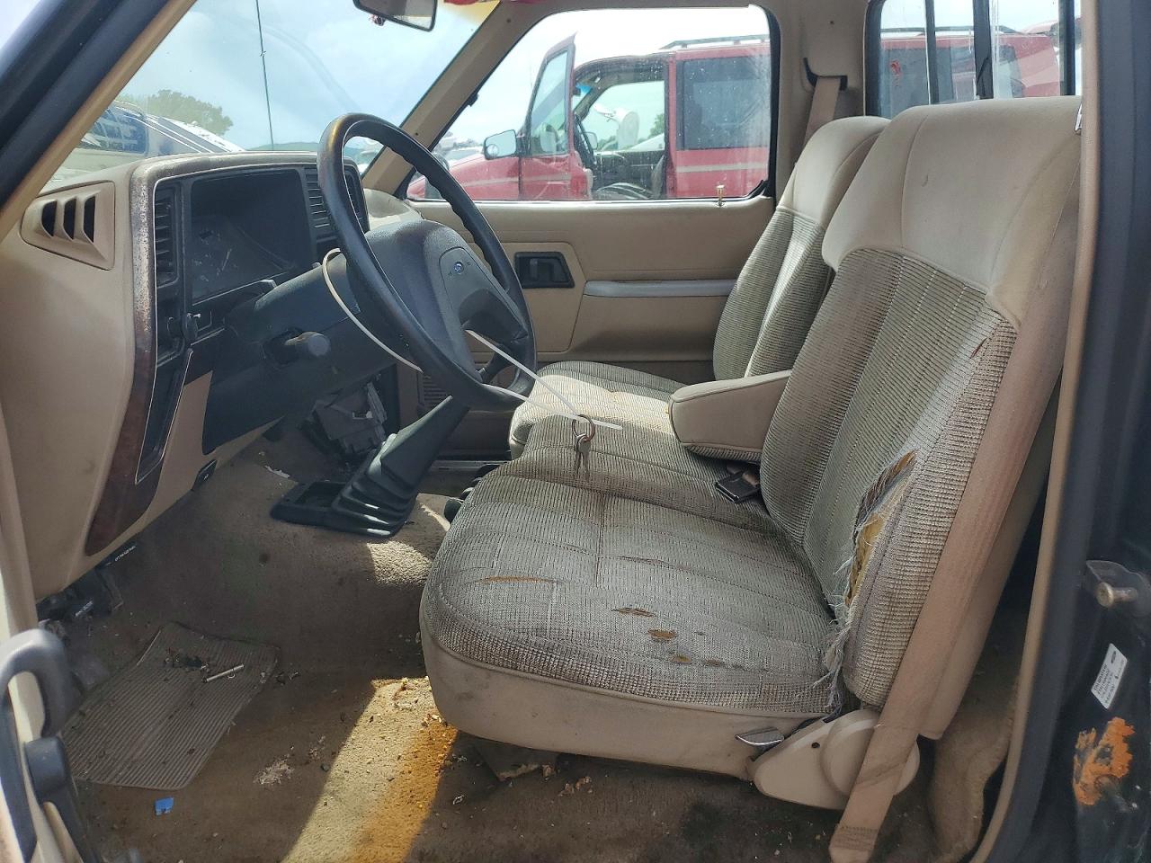 1989 Ford Ranger Black vin: 1FTCR10T0KUC67475