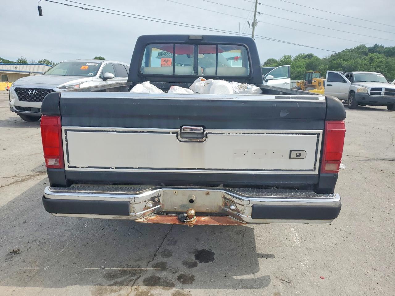 1989 Ford Ranger Black vin: 1FTCR10T0KUC67475