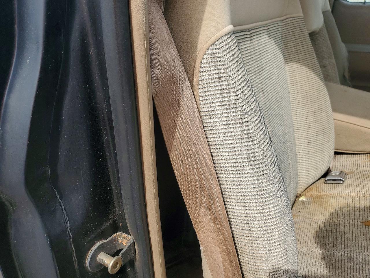 1989 Ford Ranger Black vin: 1FTCR10T0KUC67475