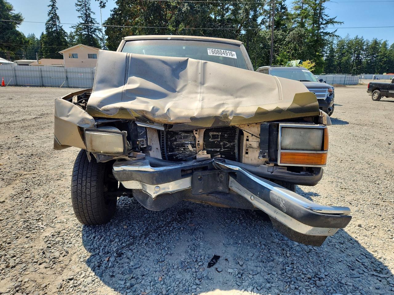 1990 Ford Ranger Желто-коричневый vin: 1FTCR10T2LUB68674