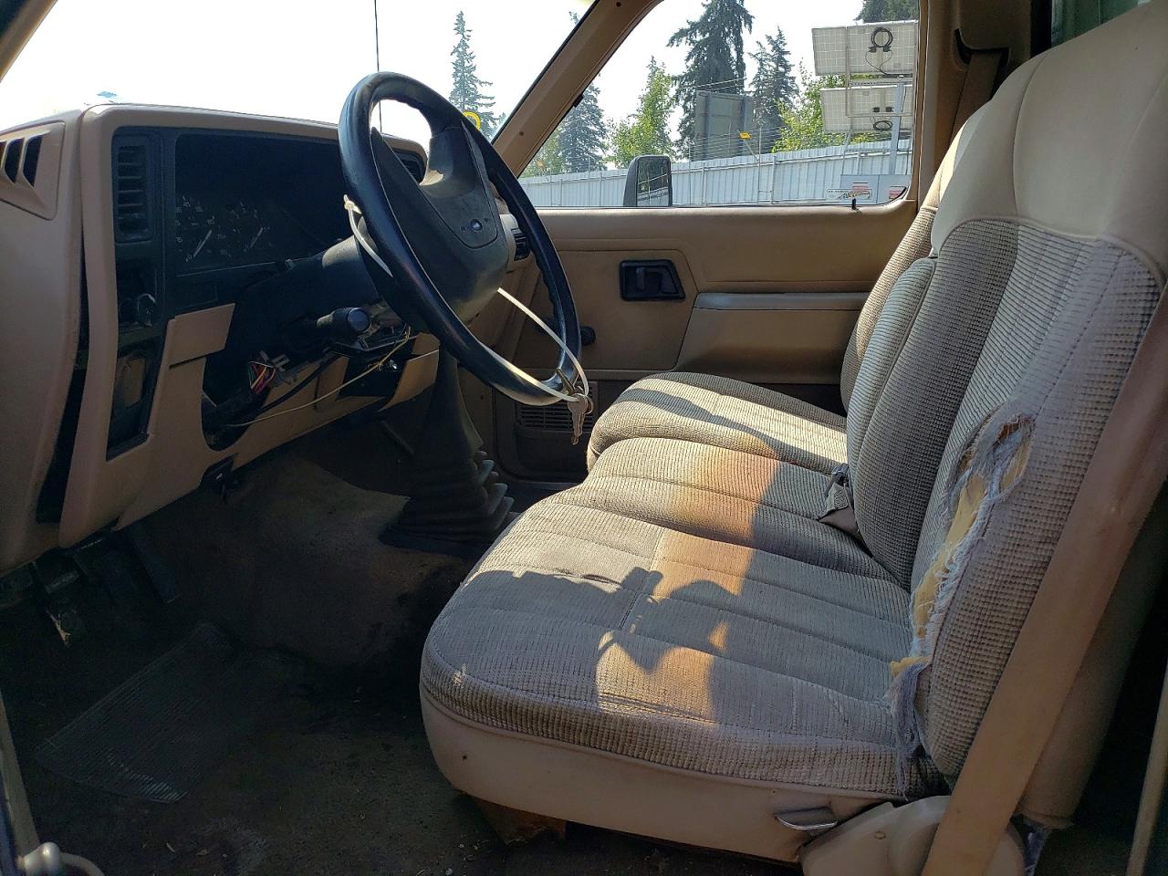 1990 Ford Ranger Желто-коричневый vin: 1FTCR10T2LUB68674