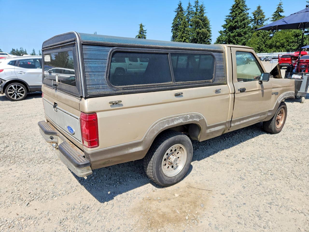 1990 Ford Ranger Желто-коричневый vin: 1FTCR10T2LUB68674