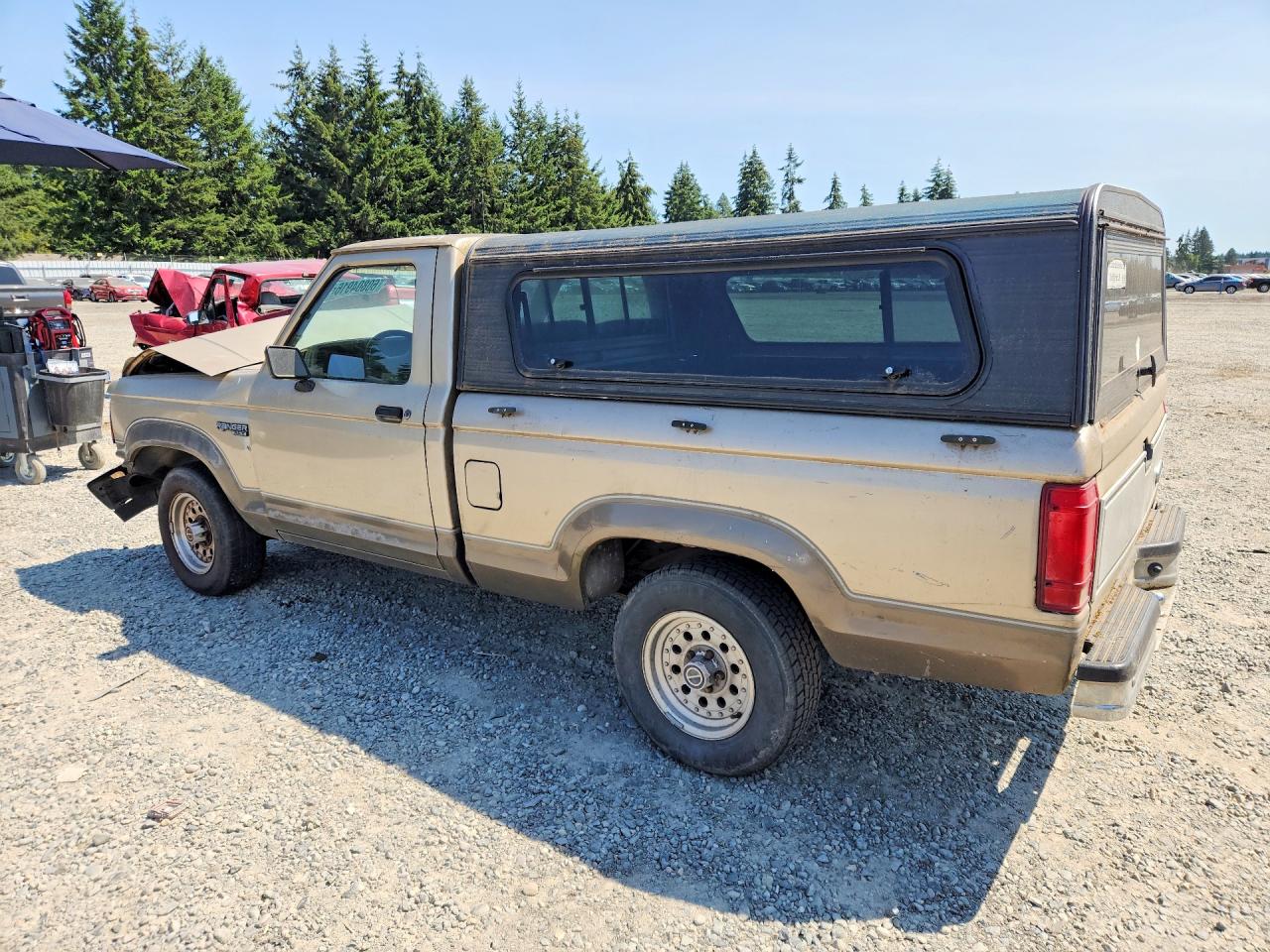 1990 Ford Ranger Желто-коричневый vin: 1FTCR10T2LUB68674