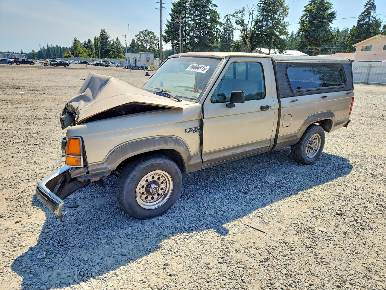 1990 Ford Ranger Желто-коричневый vin: 1FTCR10T2LUB68674