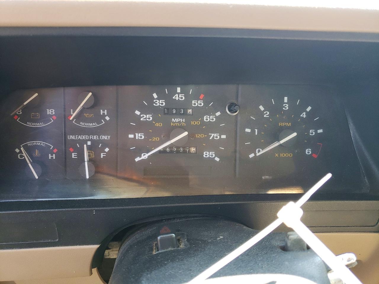 1990 Ford Ranger Желто-коричневый vin: 1FTCR10T2LUB68674