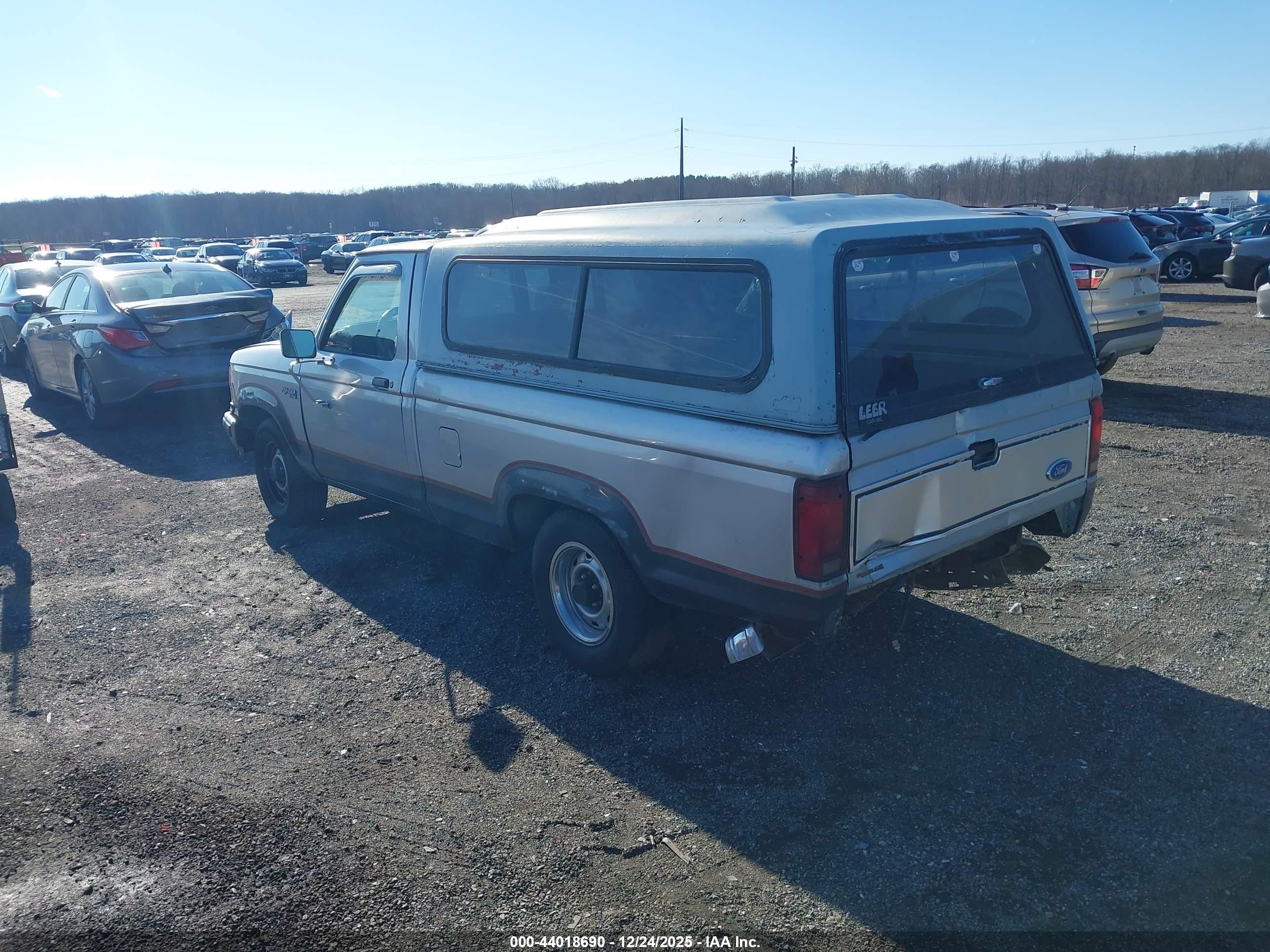 1990 Ford Ranger   Blue vin: 1FTCR10T3LPB34273