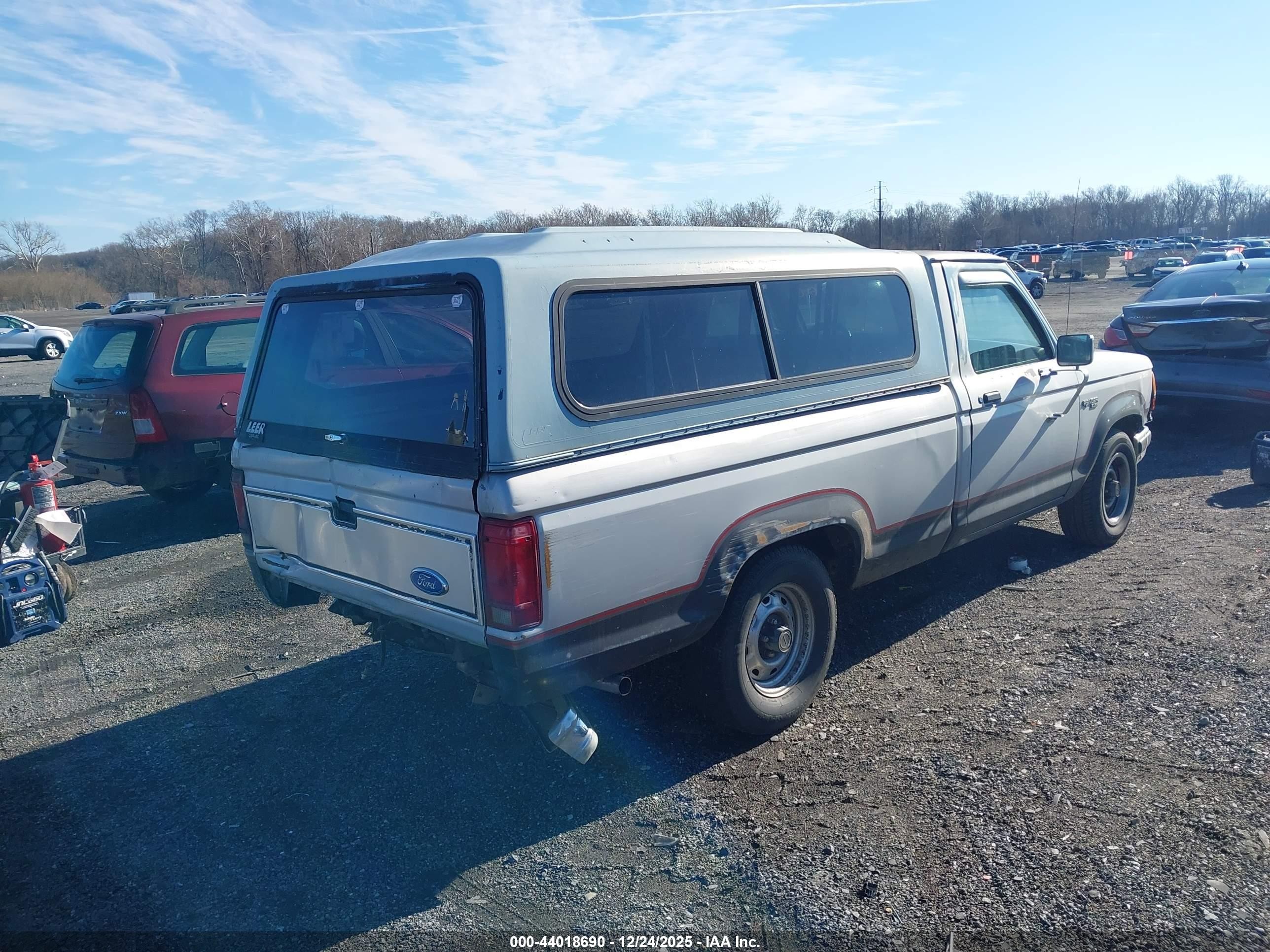 1990 Ford Ranger   Blue vin: 1FTCR10T3LPB34273