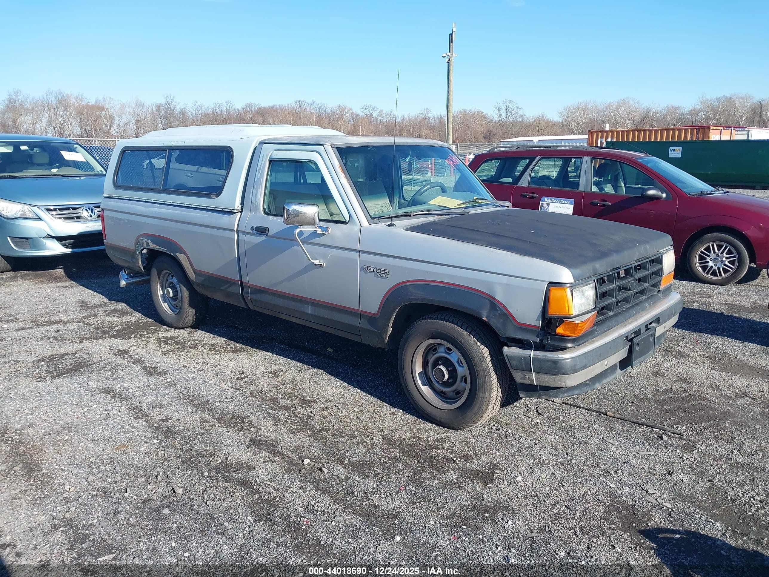 1990 Ford Ranger   Blue vin: 1FTCR10T3LPB34273
