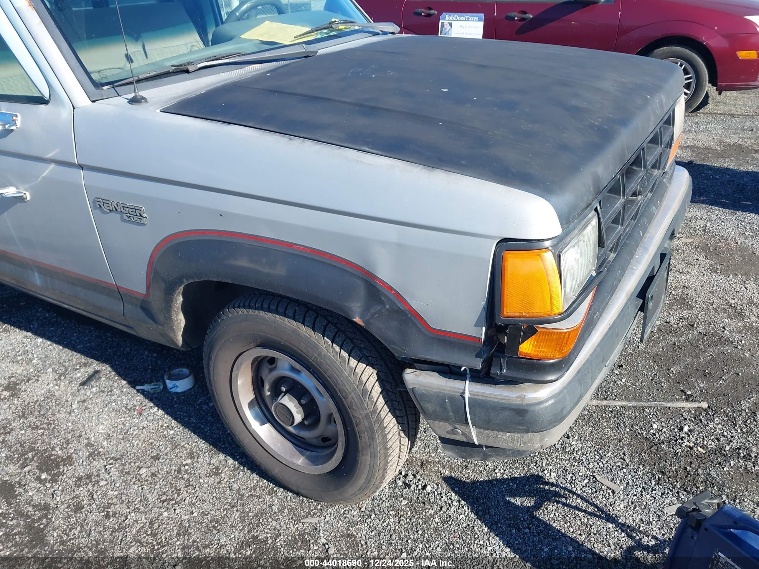 1990 Ford Ranger   Blue vin: 1FTCR10T3LPB34273