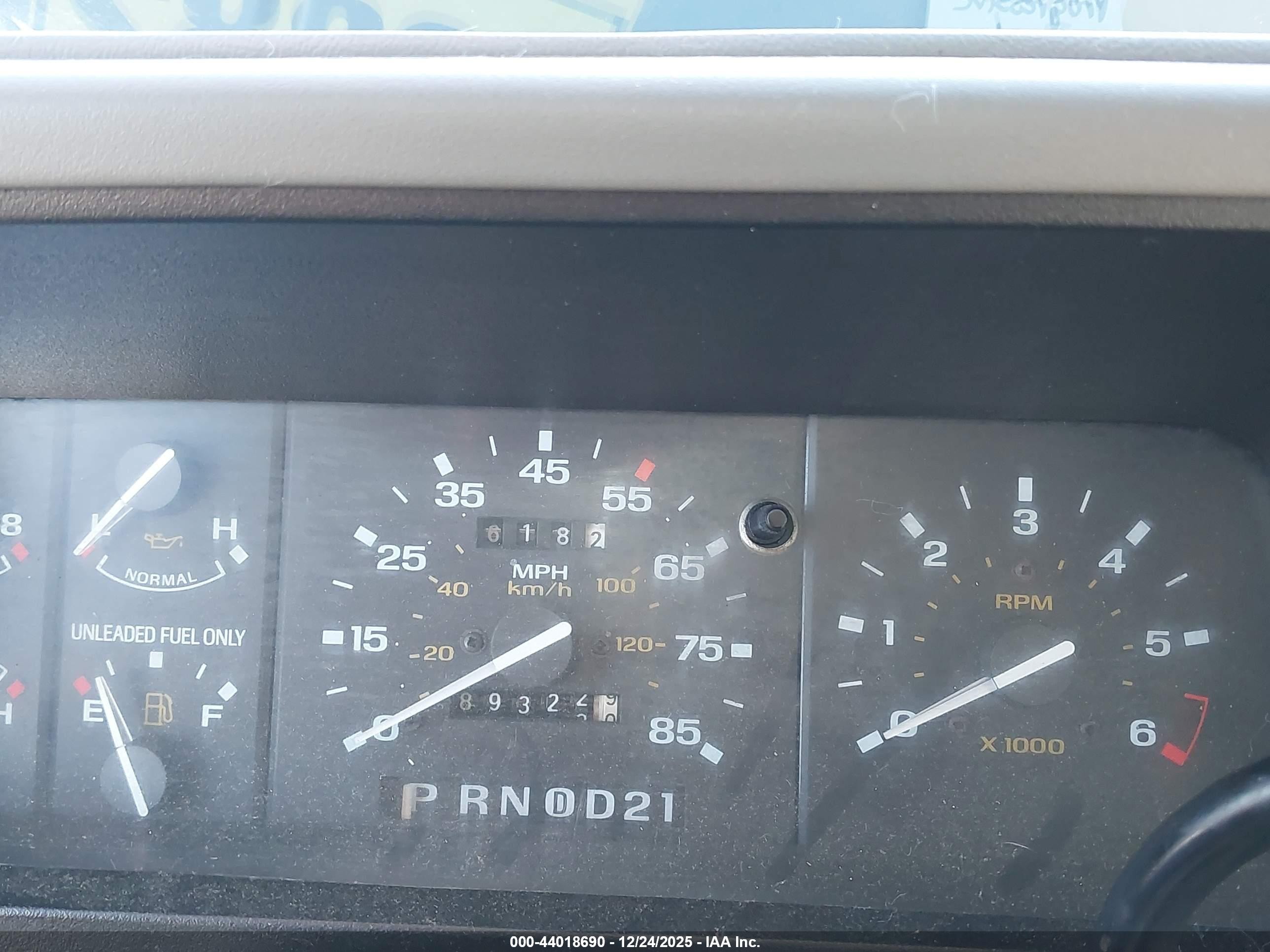 1990 Ford Ranger   Blue vin: 1FTCR10T3LPB34273