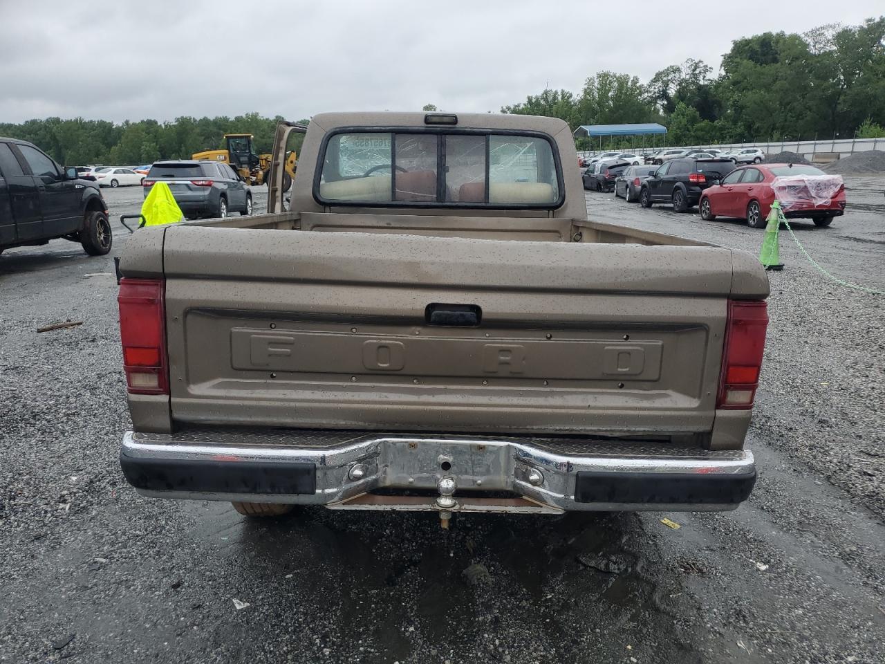1989 Ford Ranger Gray vin: 1FTCR10T4KUC16349
