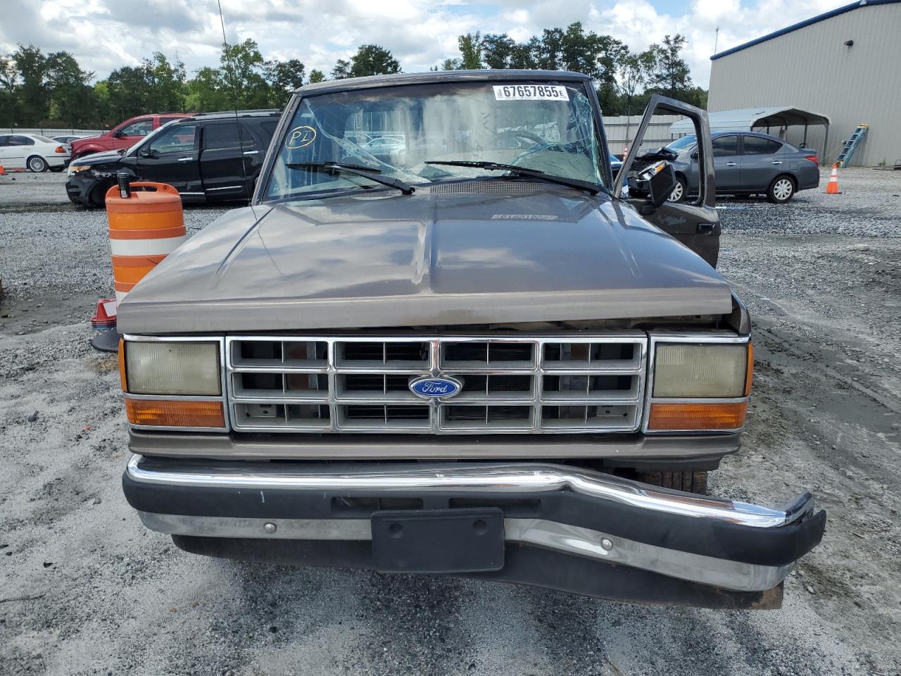 1989 Ford Ranger Gray vin: 1FTCR10T4KUC16349