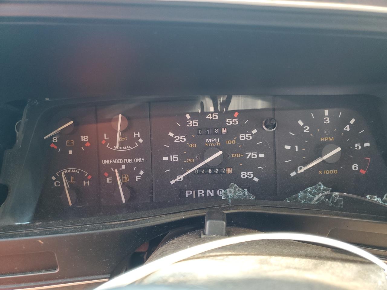 1989 Ford Ranger Gray vin: 1FTCR10T4KUC16349