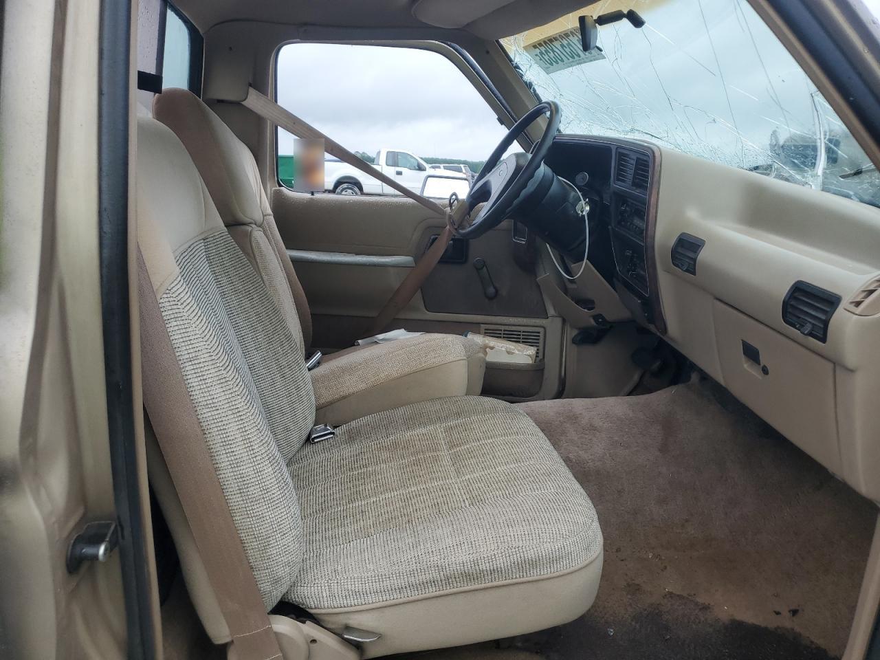 1989 Ford Ranger Gray vin: 1FTCR10T4KUC16349