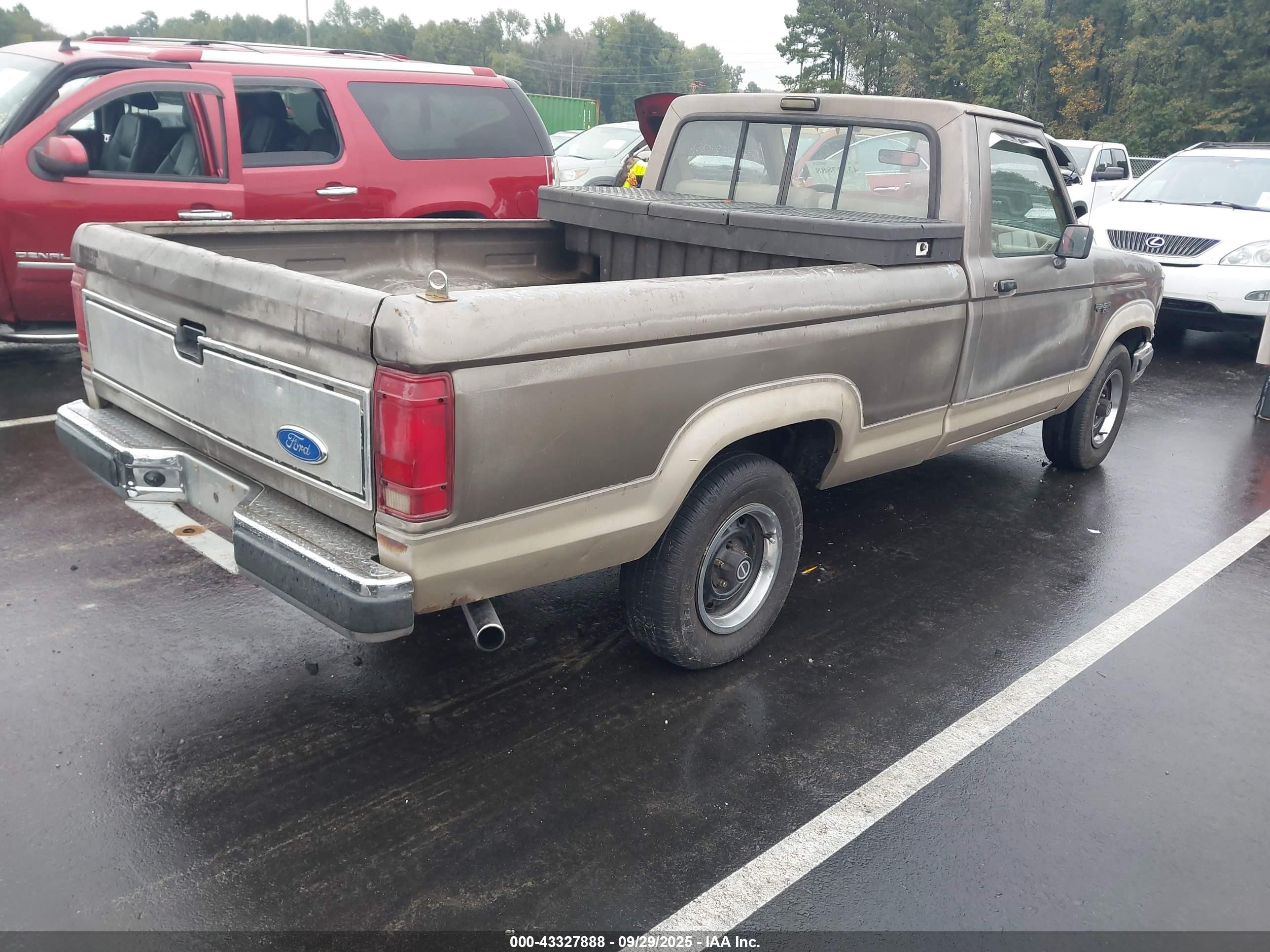 1990 Ford Ranger   Brown vin: 1FTCR10T4LUB17130