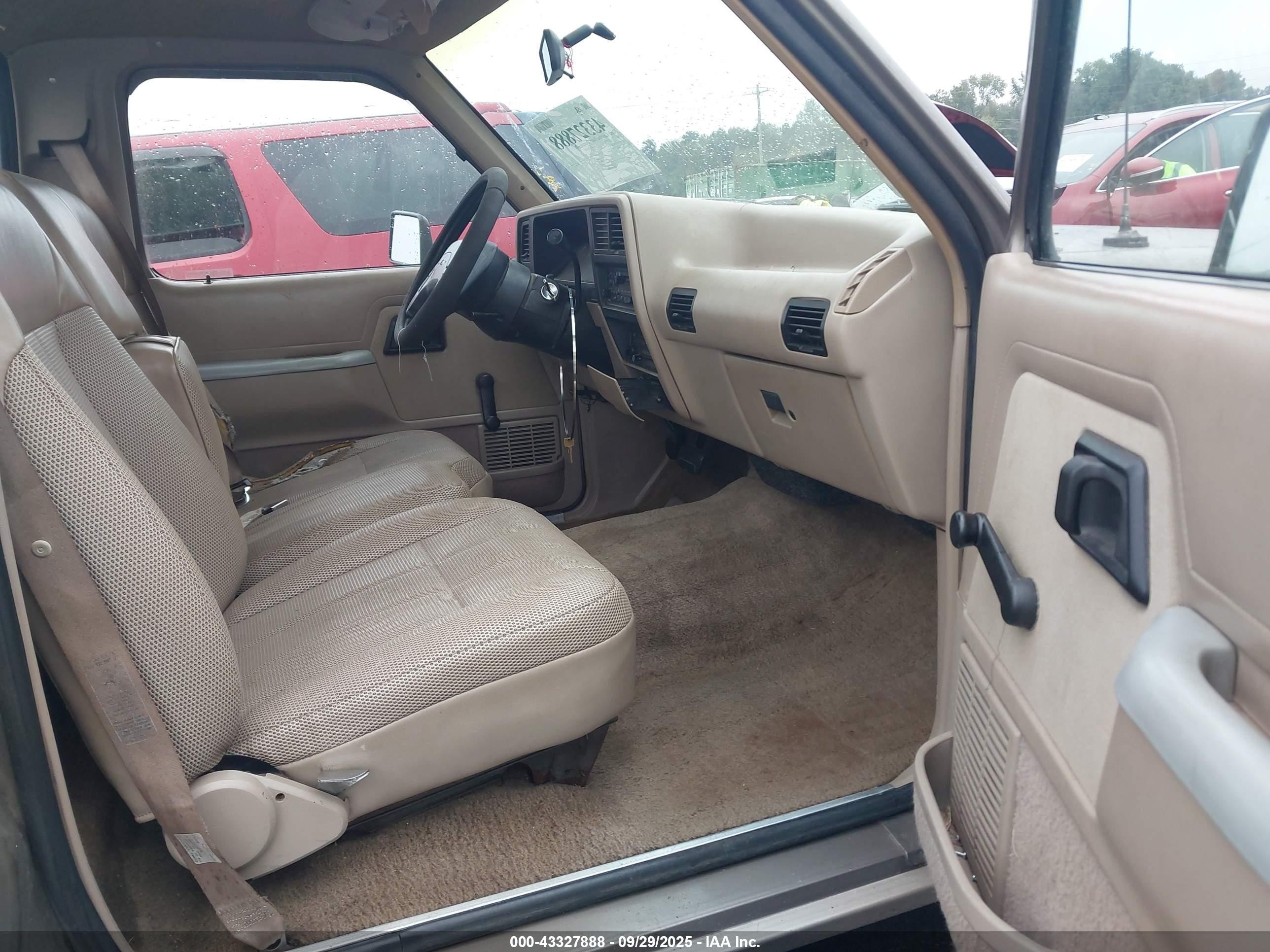 1990 Ford Ranger   Brown vin: 1FTCR10T4LUB17130