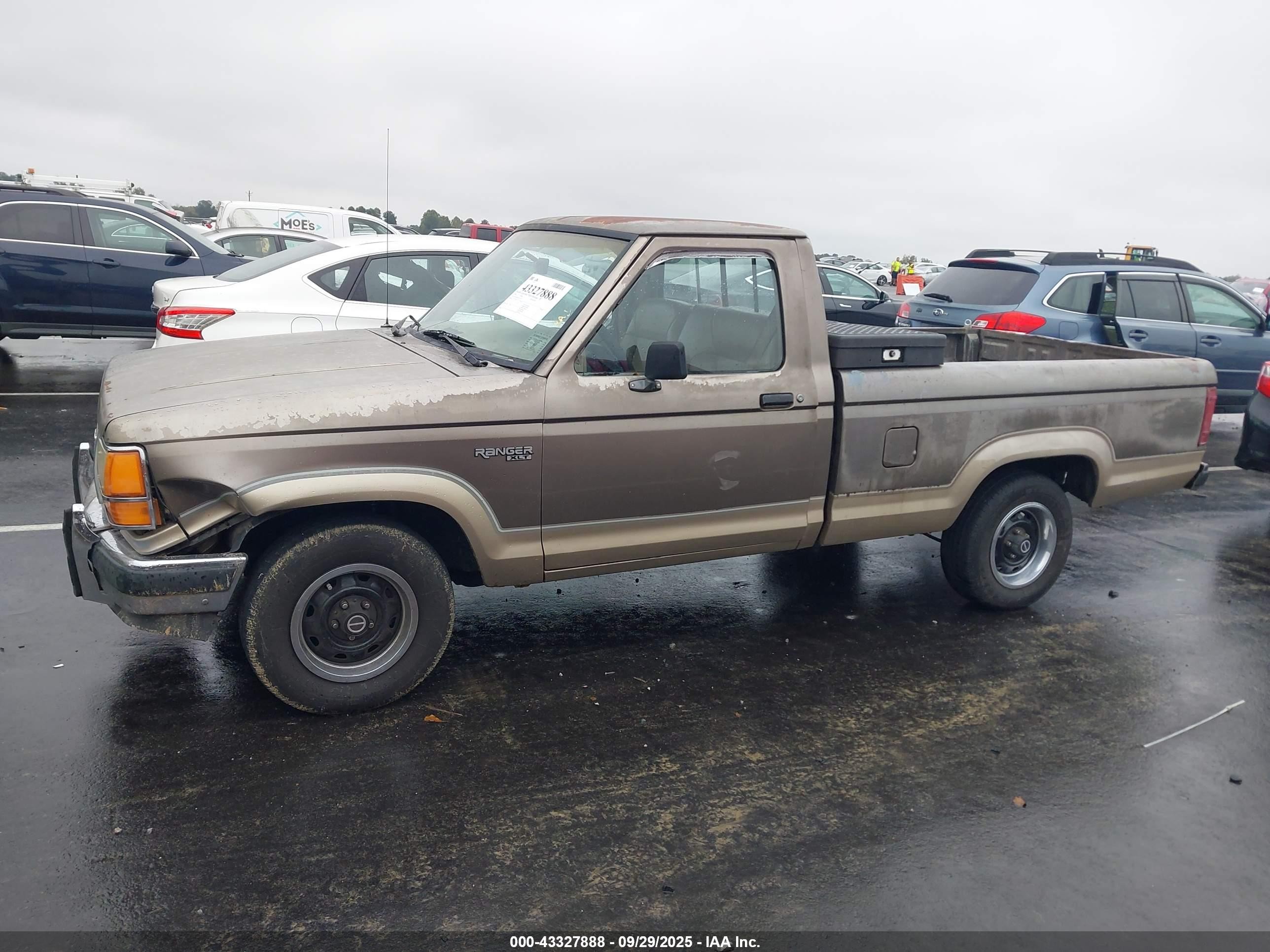 1990 Ford Ranger   Brown vin: 1FTCR10T4LUB17130