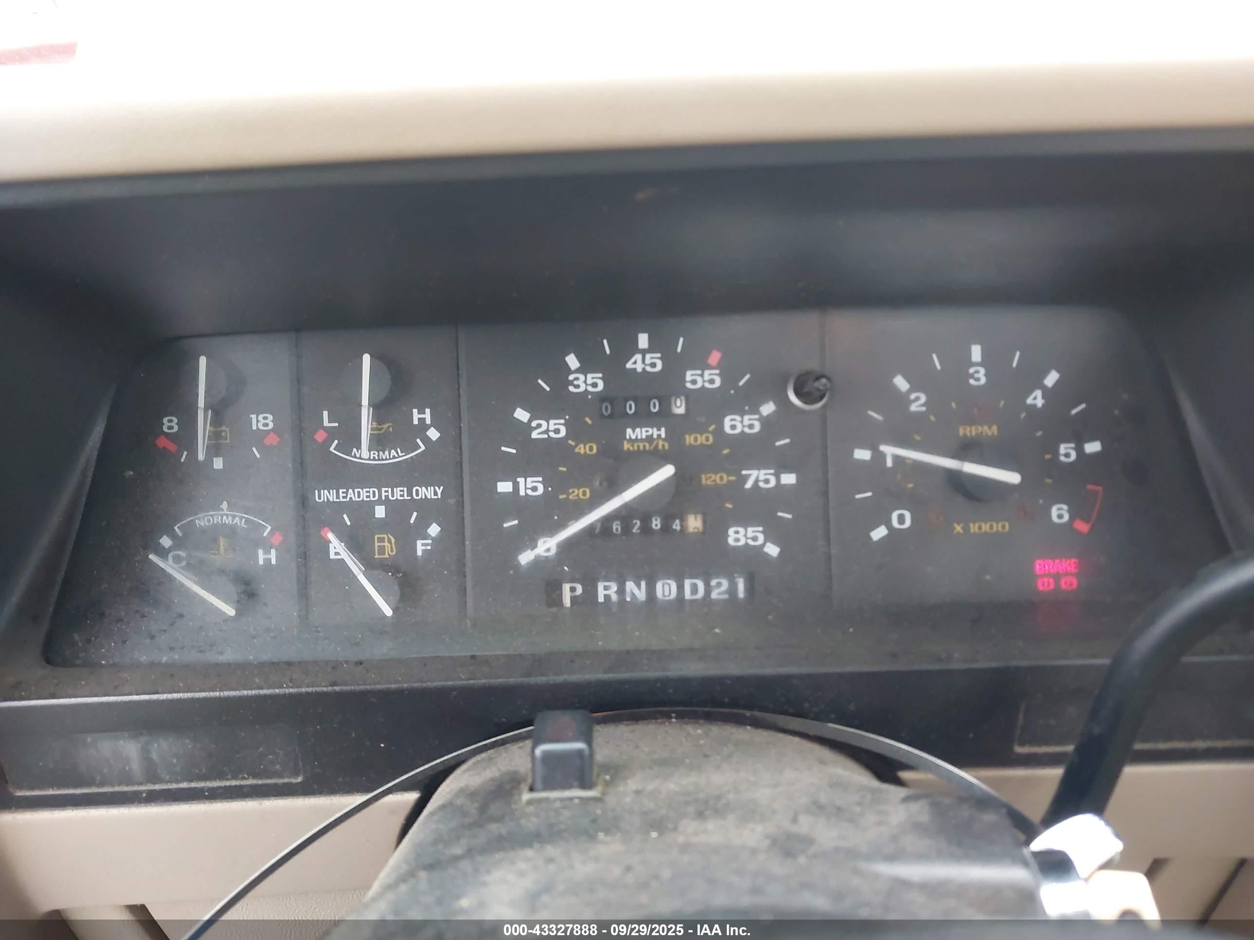 1990 Ford Ranger   Brown vin: 1FTCR10T4LUB17130