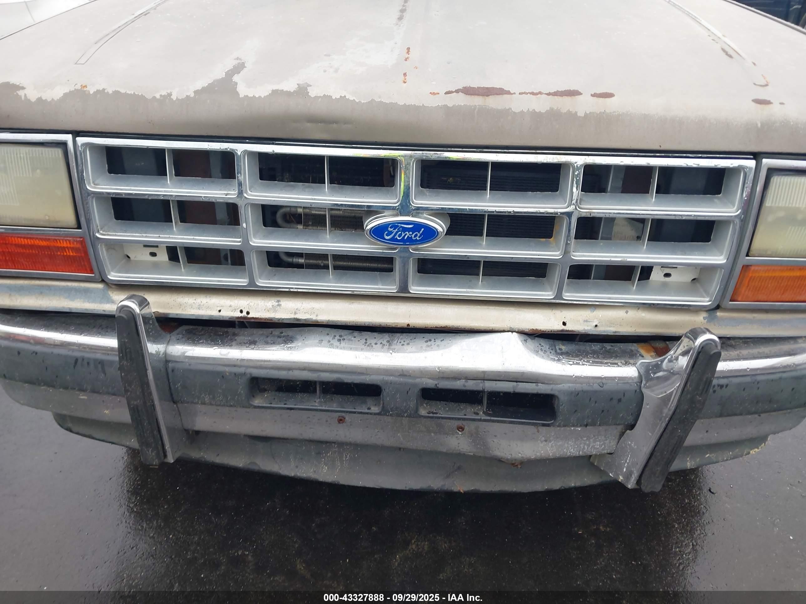 1990 Ford Ranger   Brown vin: 1FTCR10T4LUB17130