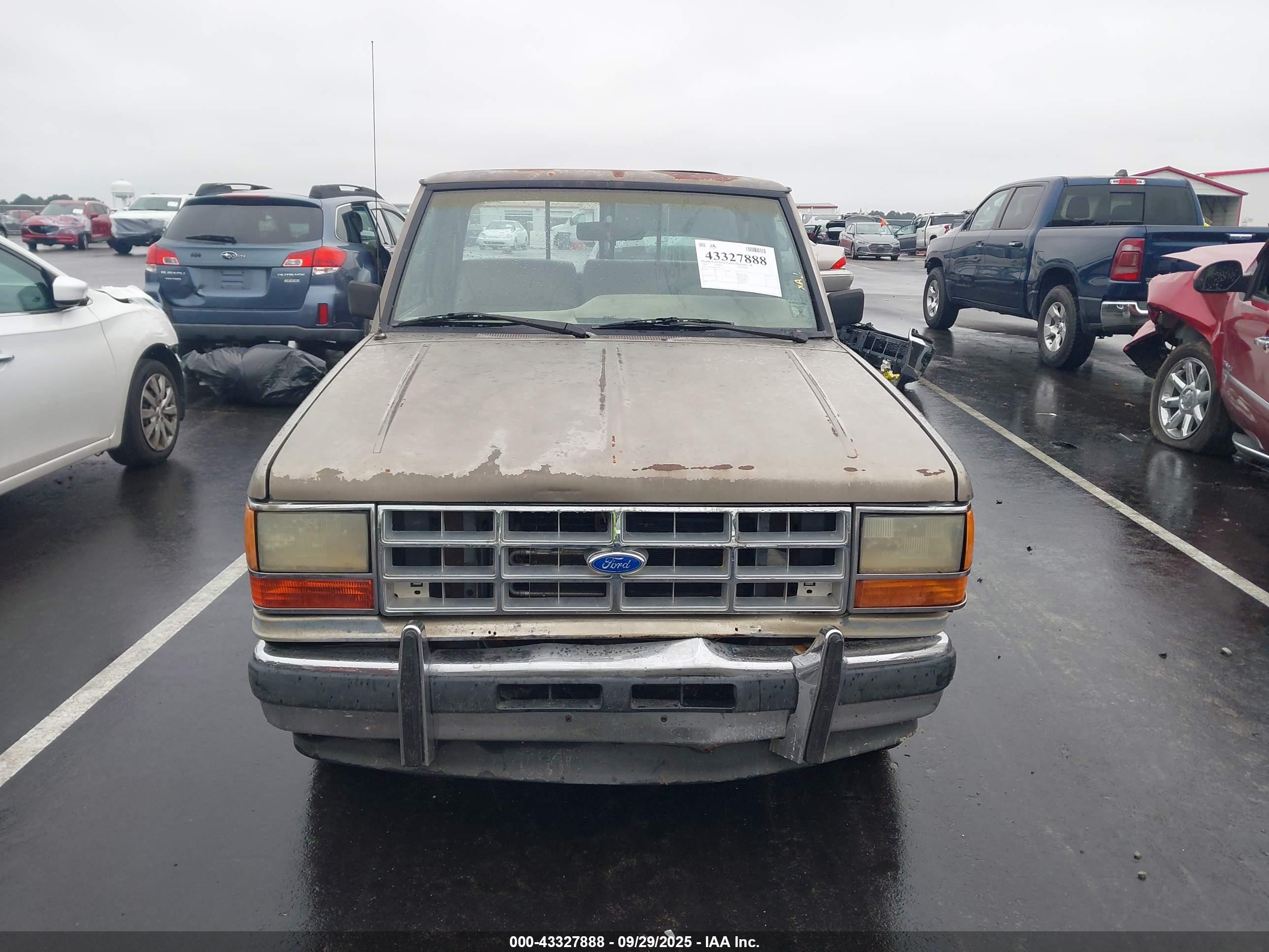 1990 Ford Ranger   Brown vin: 1FTCR10T4LUB17130