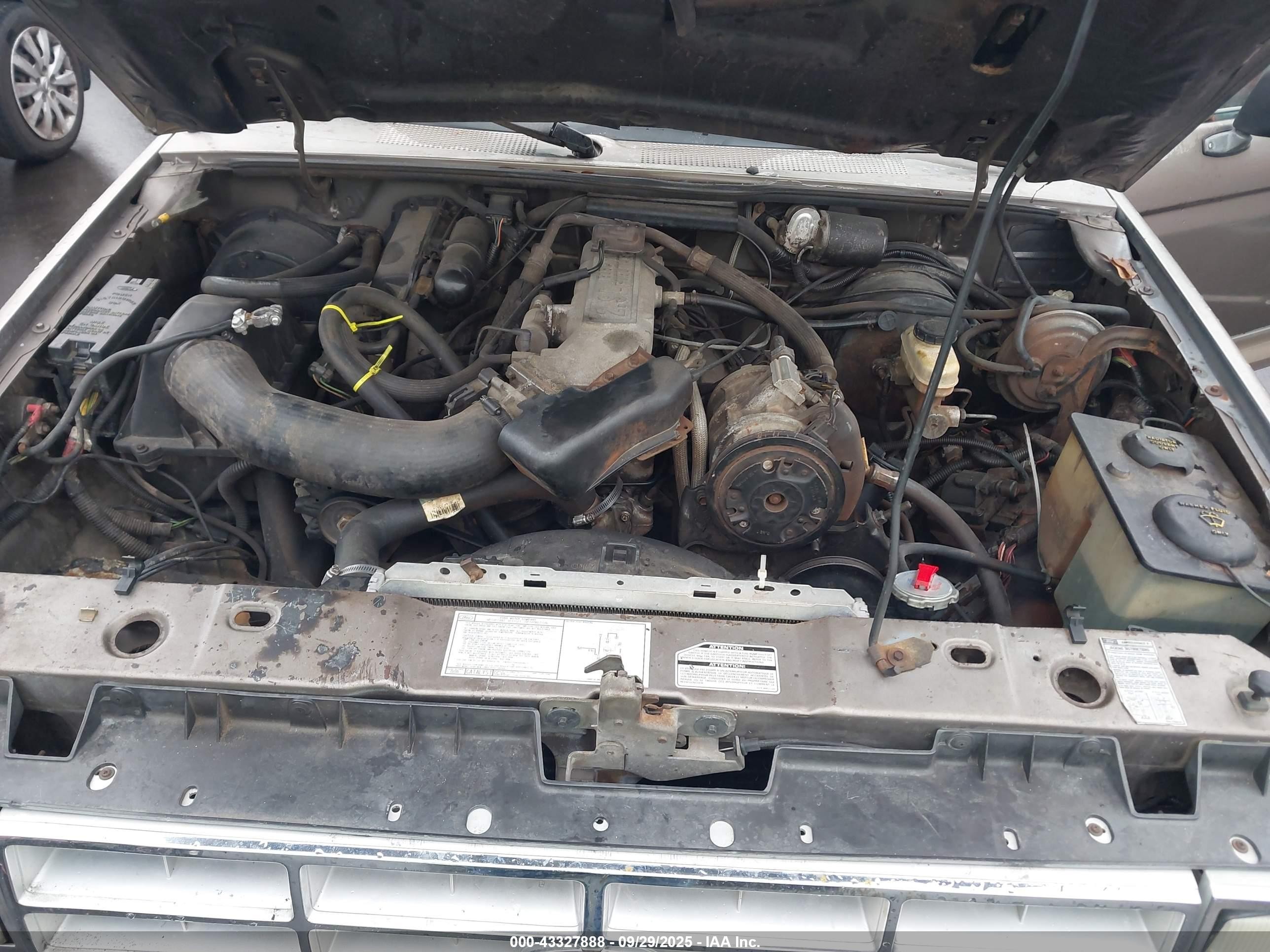 1990 Ford Ranger   Brown vin: 1FTCR10T4LUB17130