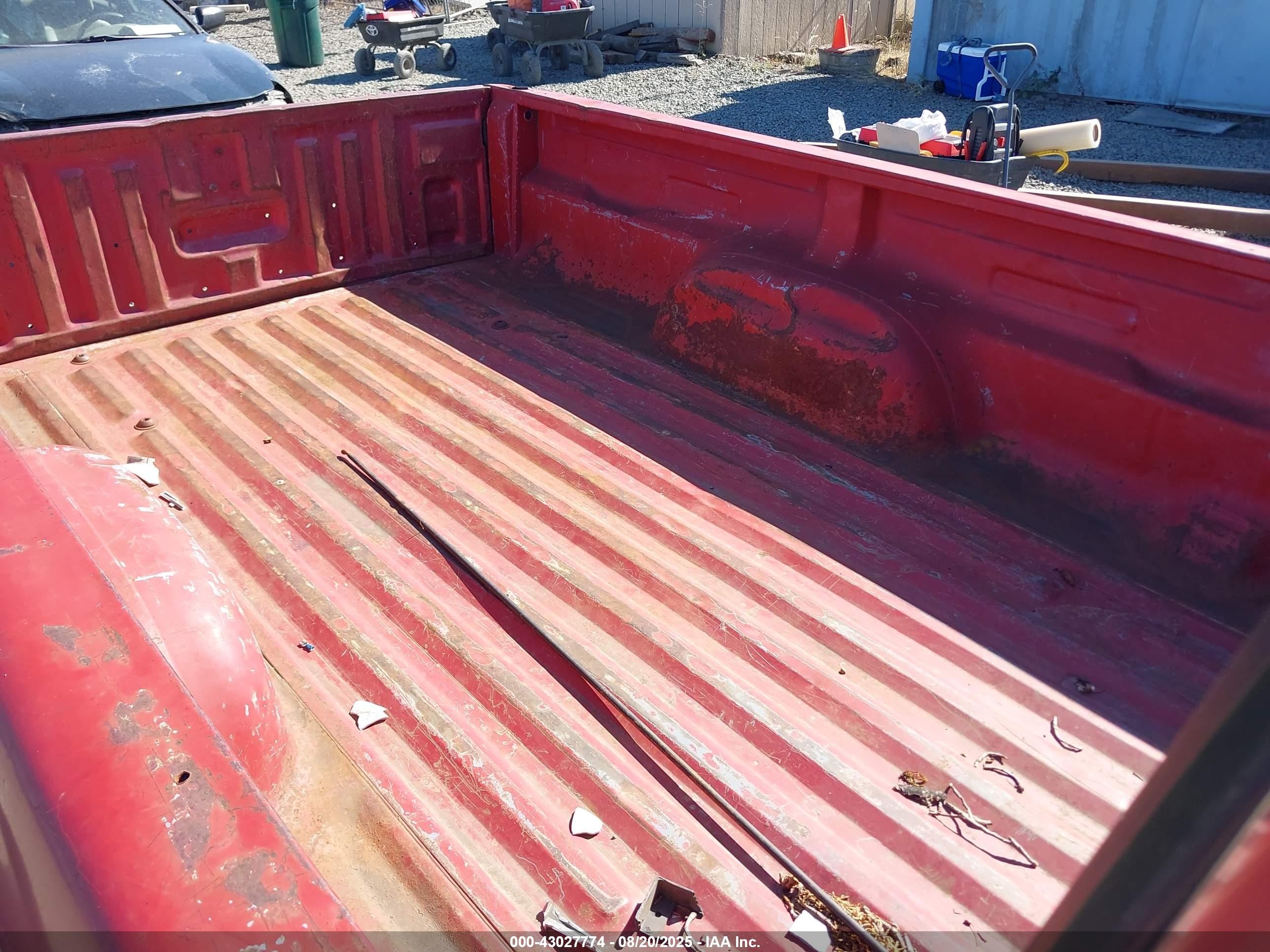 1989 Ford Ranger   Red vin: 1FTCR10T6KUC08558
