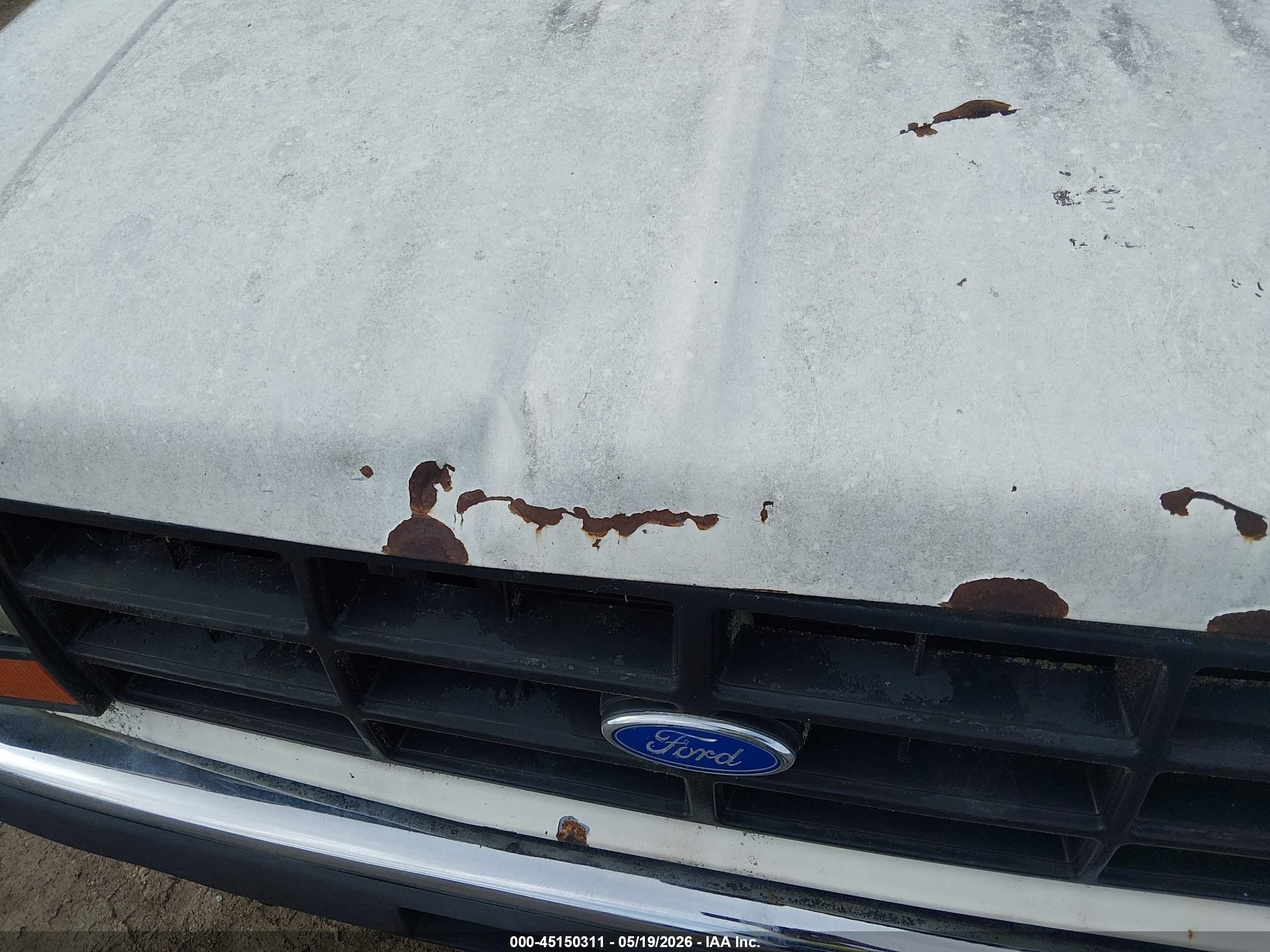 1990 Ford Ranger   White vin: 1FTCR10T6LUB62067