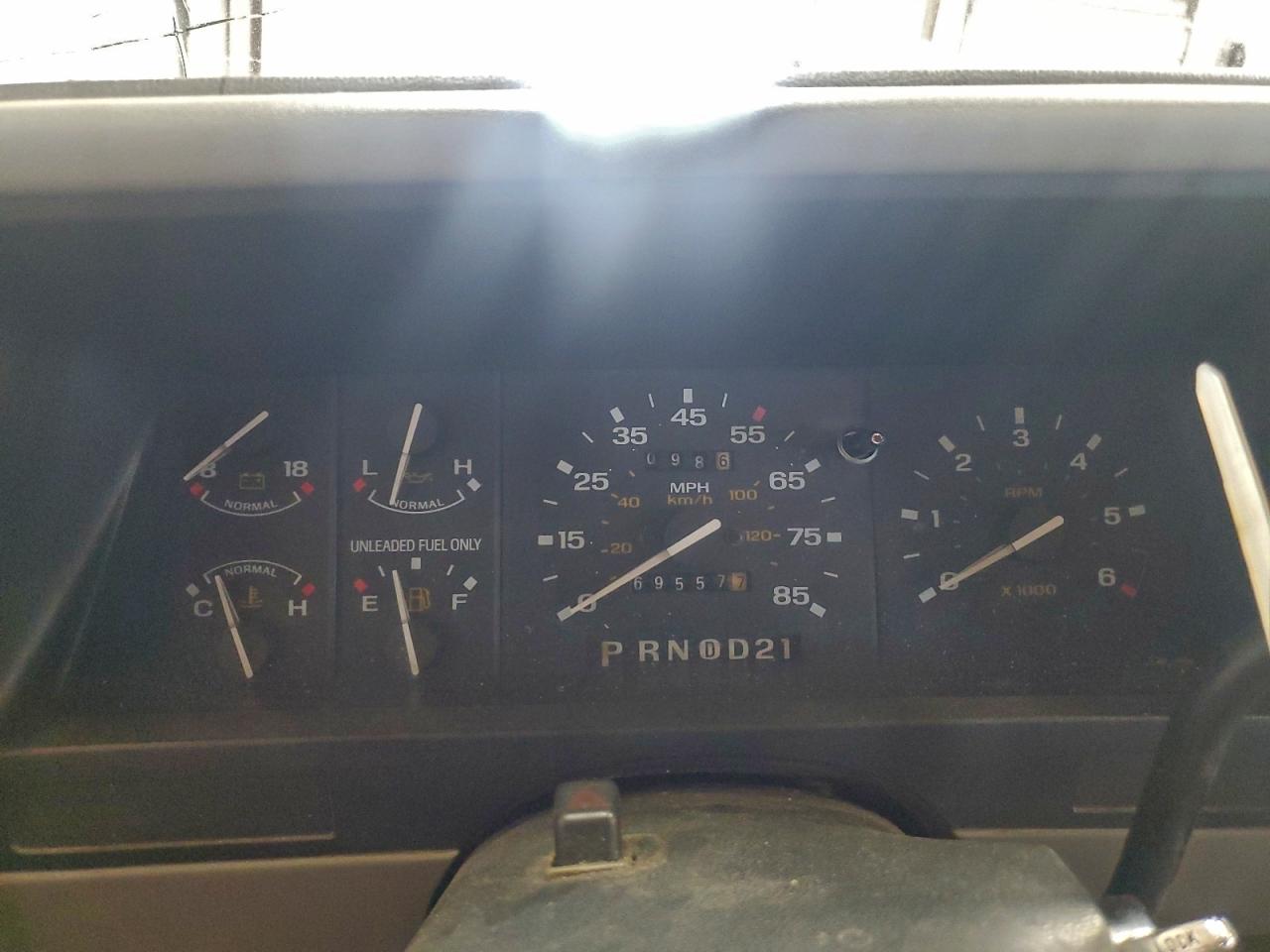 1990 Ford Ranger Серебряный vin: 1FTCR10T6LUC25359