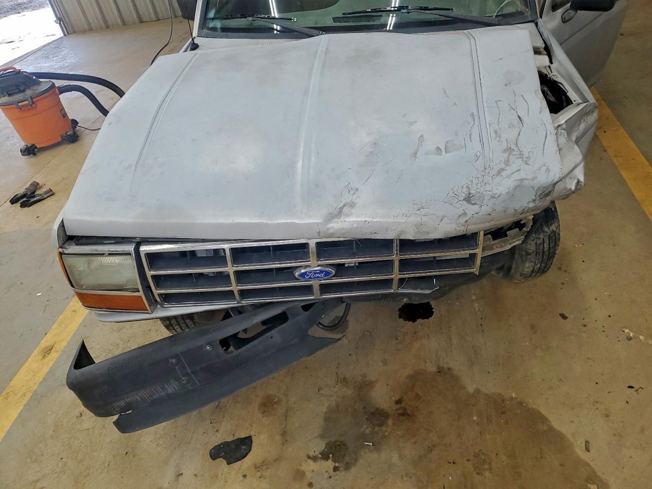 1990 Ford Ranger Серебряный vin: 1FTCR10T6LUC25359