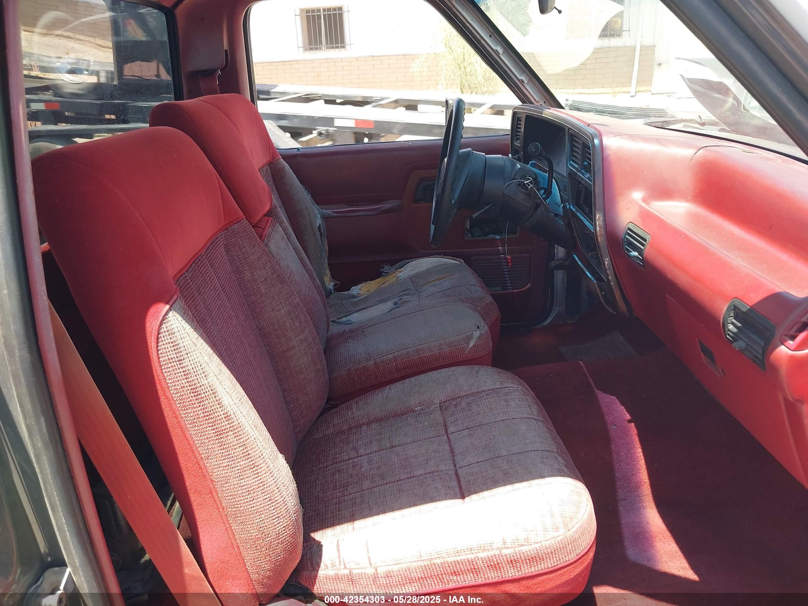 1989 Ford Ranger   Gray vin: 1FTCR10T7KUA68620