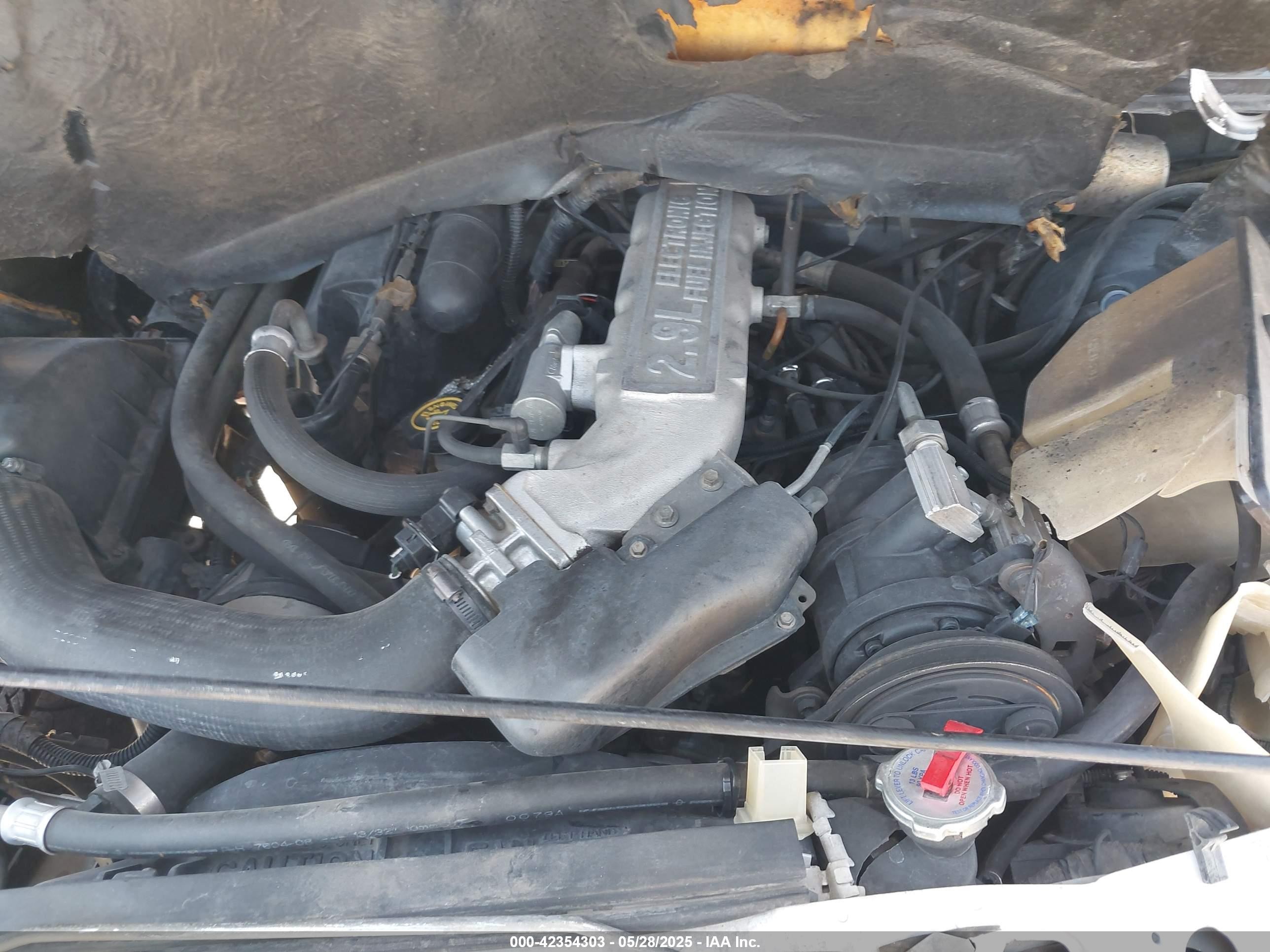 1989 Ford Ranger   Gray vin: 1FTCR10T7KUA68620