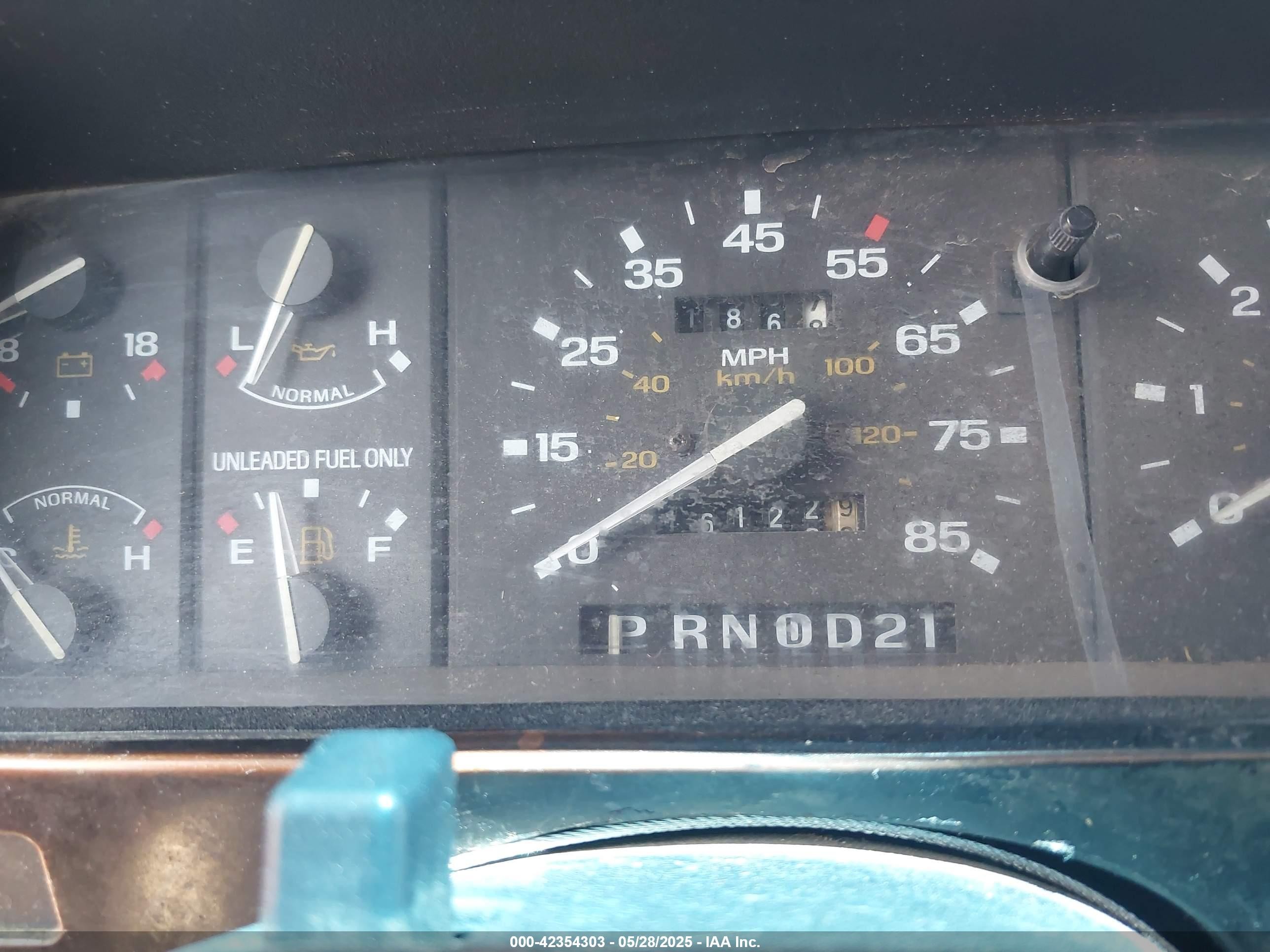 1989 Ford Ranger   Gray vin: 1FTCR10T7KUA68620