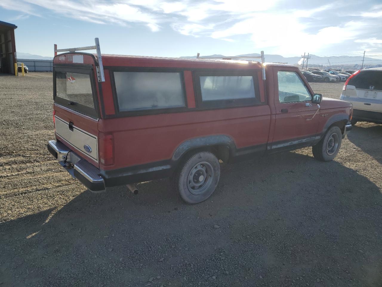 1989 Ford Ranger Красный vin: 1FTCR10T7KUA71193