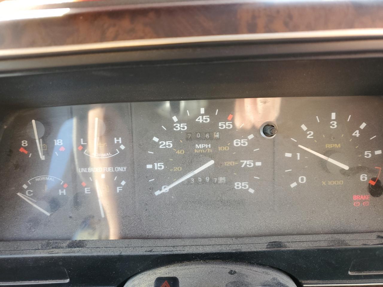 1989 Ford Ranger Красный vin: 1FTCR10T7KUA71193