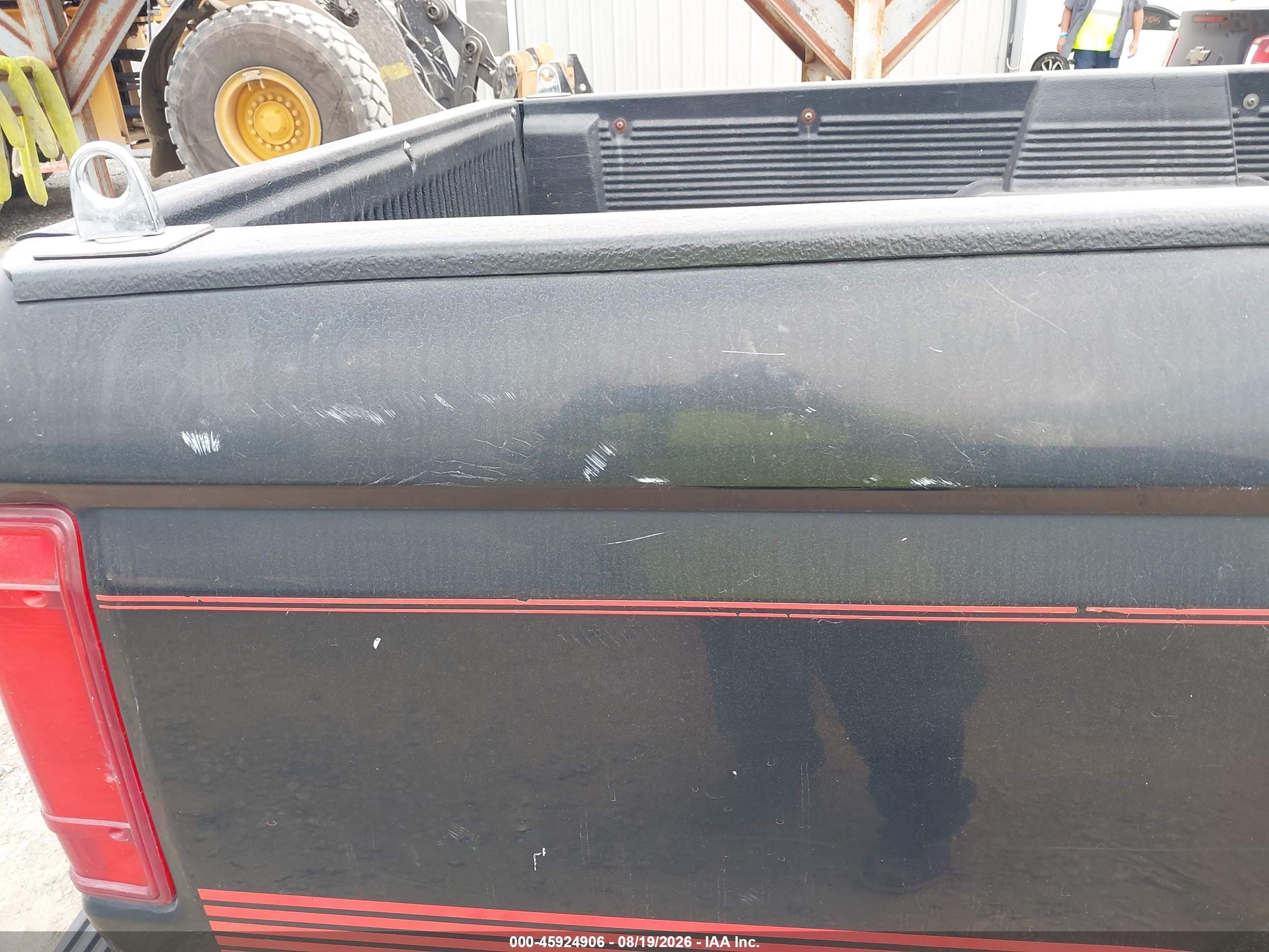 1991 Ford Ranger   Black vin: 1FTCR10U0MUB41001
