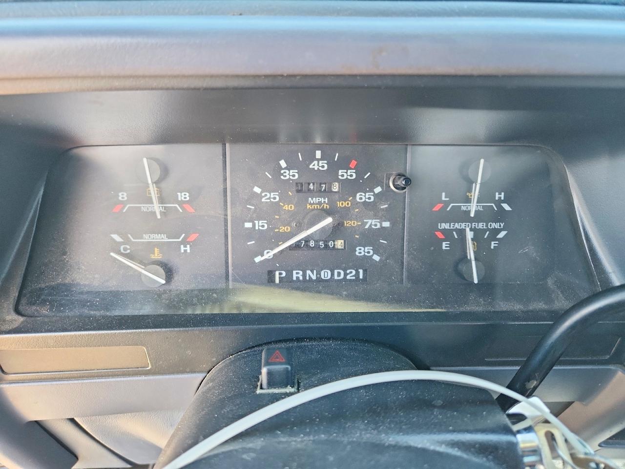 1992 Ford Ranger Blue vin: 1FTCR10U0NPA79549
