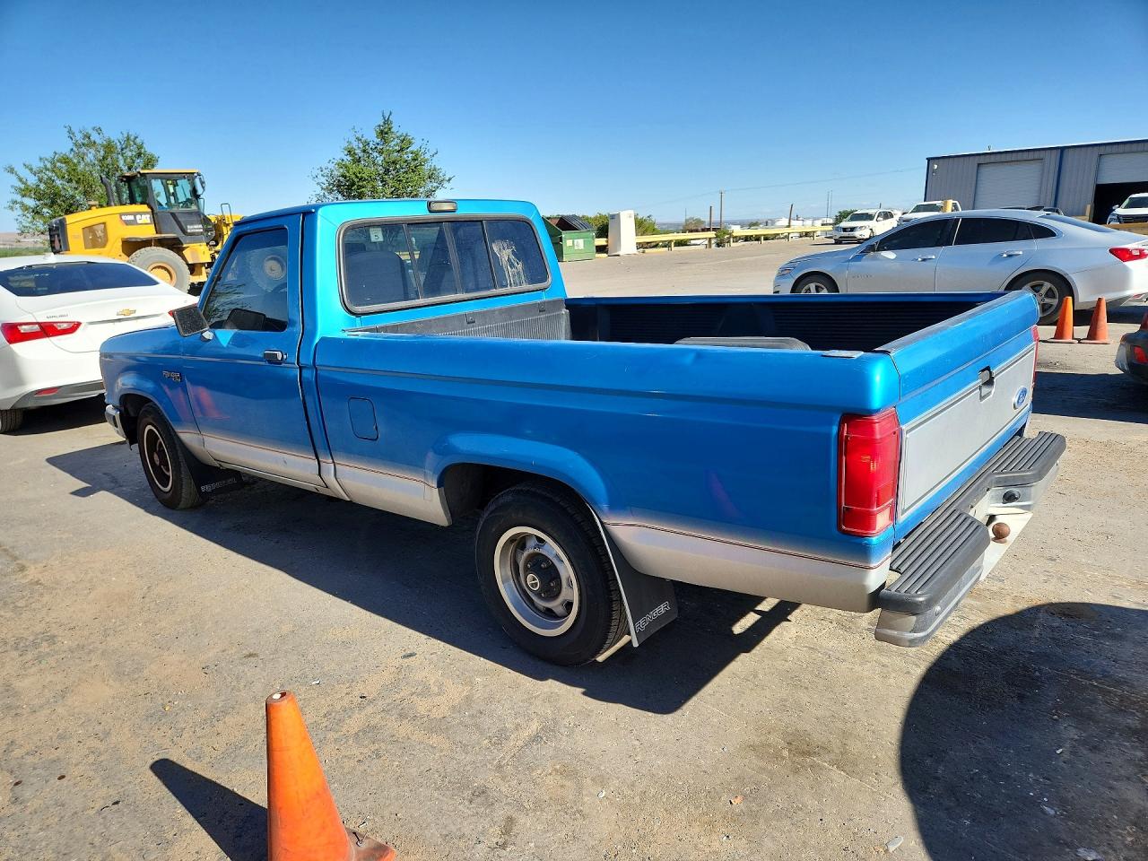 1992 Ford Ranger Blue vin: 1FTCR10U0NPA79549