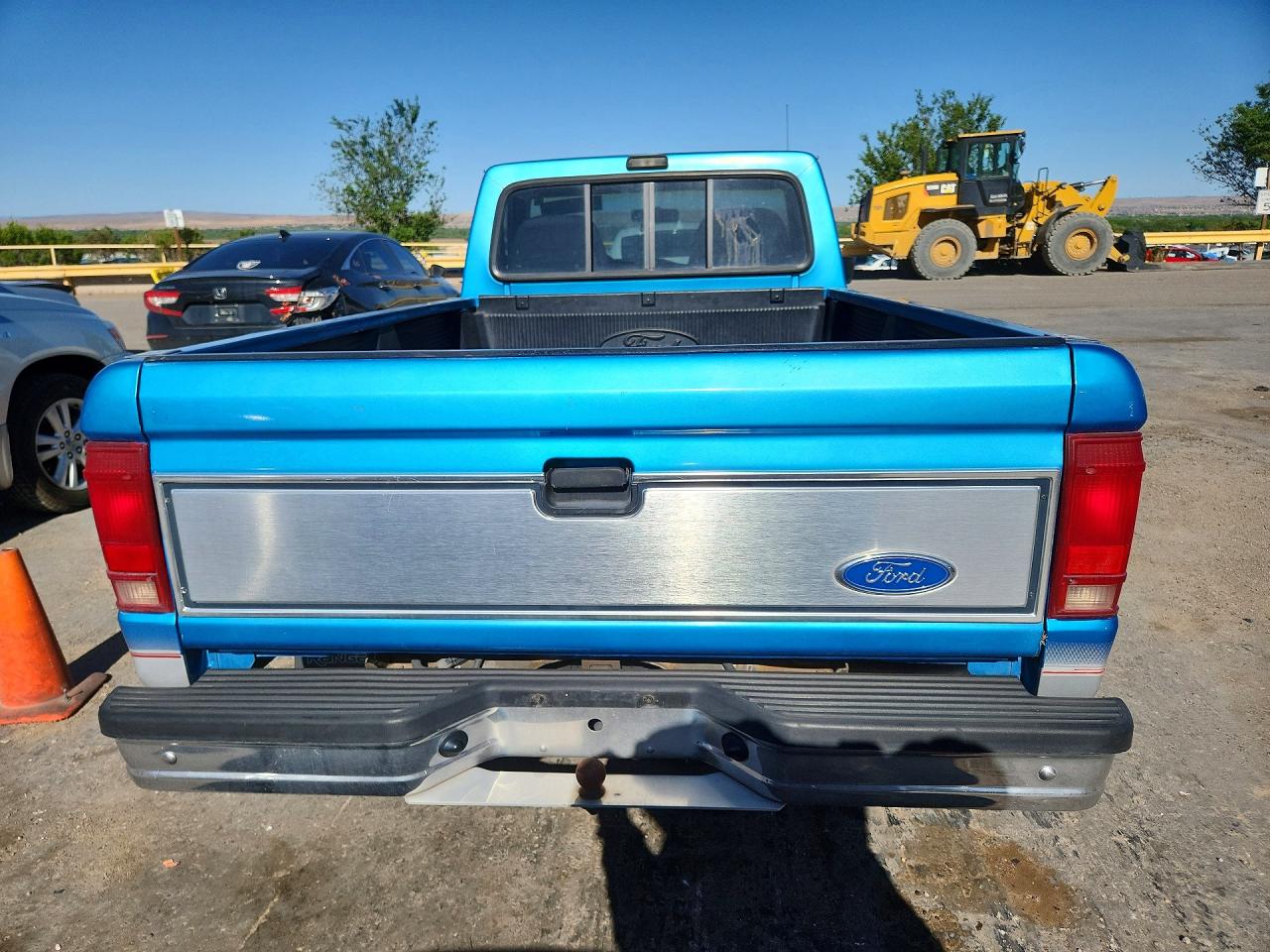 1992 Ford Ranger Blue vin: 1FTCR10U0NPA79549