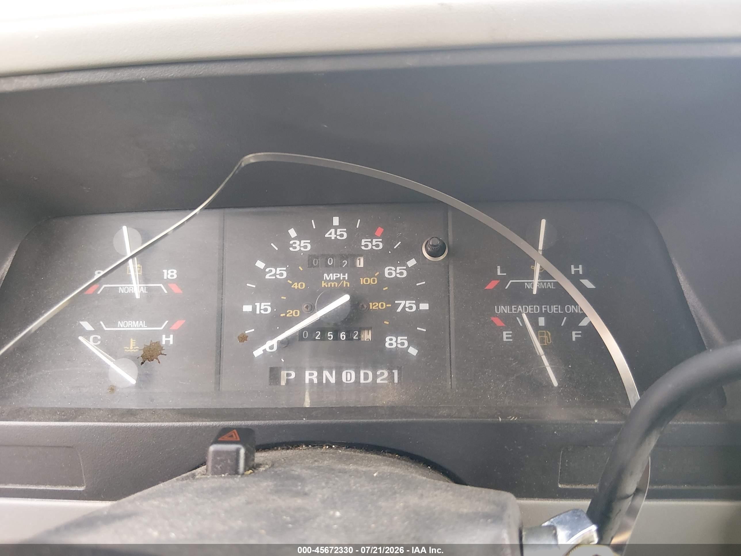 1992 Ford Ranger   Silver vin: 1FTCR10U0NTA36160